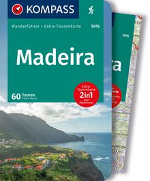 Madeira, 60 Touren, MAIRDUMONT: KOMPASS Wanderführer