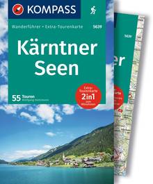Kärntner Seen, 55 Touren mit Extra-Tourenkarte, MAIRDUMONT: KOMPASS Wanderführer