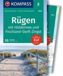 Rügen, mit Hiddensee und Fischland-Darß-Zingst, 55 Touren mit Extra-Tourenkarte, MAIRDUMONT: KOMPASS Wanderführer
