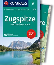 Zugspitze, Werdenfelser Land, 60 Touren mit Extra-Tourenkarte, MAIRDUMONT: KOMPASS Wanderführer