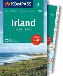 Irland mit Nordirland, 70 Touren mit Extra-Tourenkarte, MAIRDUMONT: KOMPASS Wanderführer