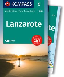 Lanzarote, 50 Touren mit Extra-Tourenkarte, MAIRDUMONT: KOMPASS Wanderführer