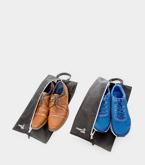Hopeville HOPEVILLE Schuhtaschen-2er Set
