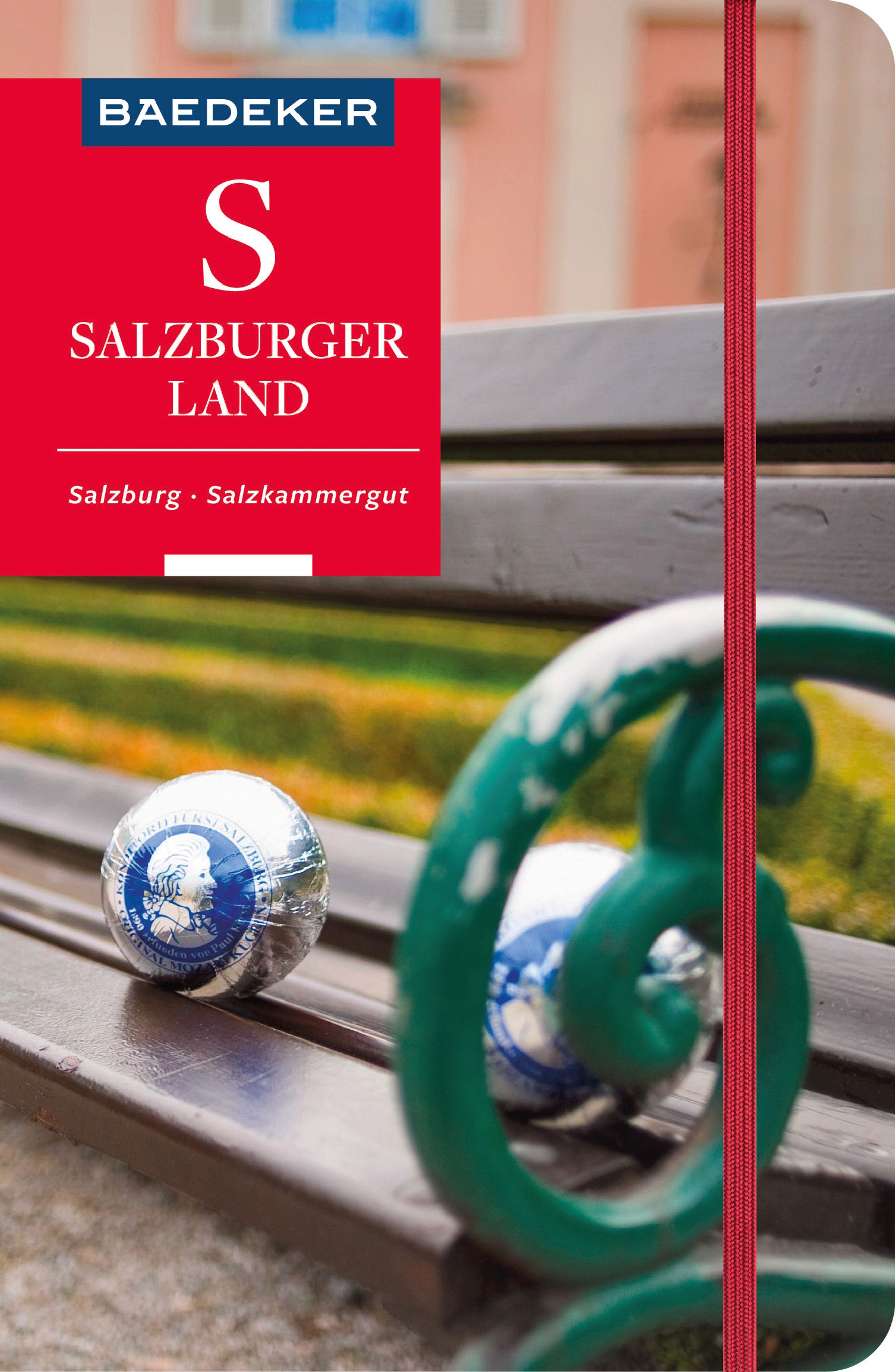 Baedeker Salzburger Land, Salzburg, Salzkammergut