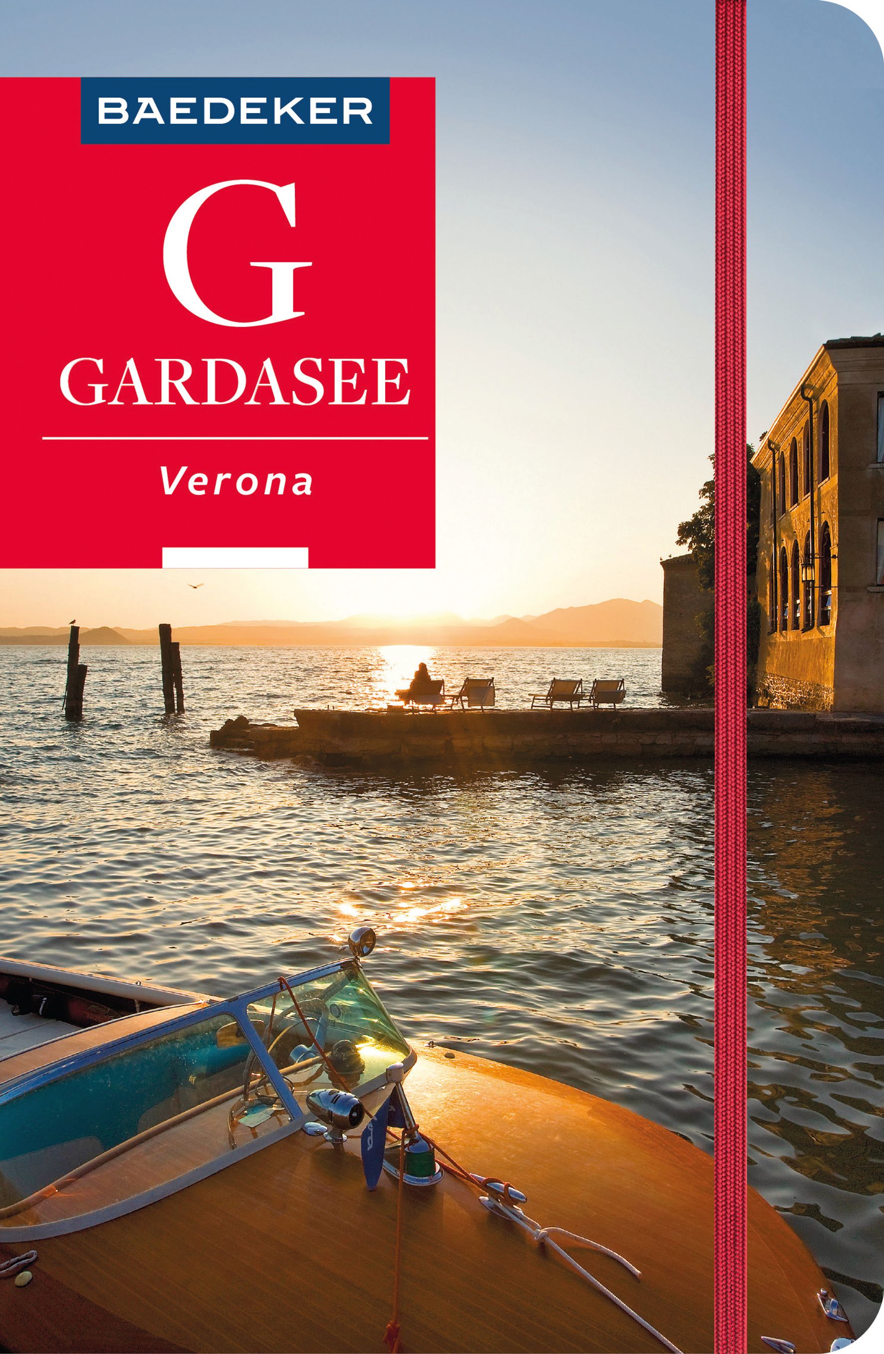 Baedeker Gardasee, Verona