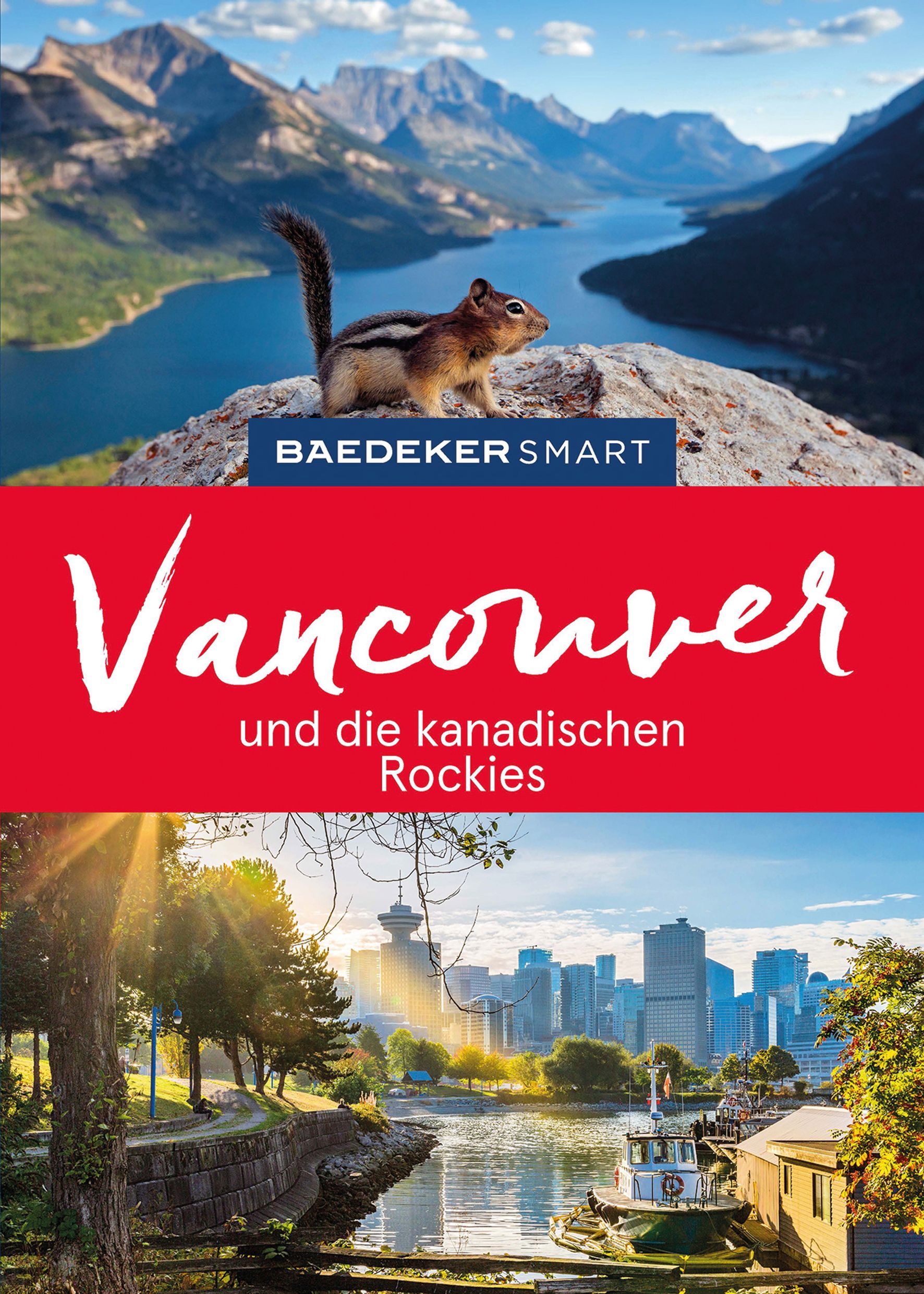 Baedeker Vancouver und die kanadischen Rockies