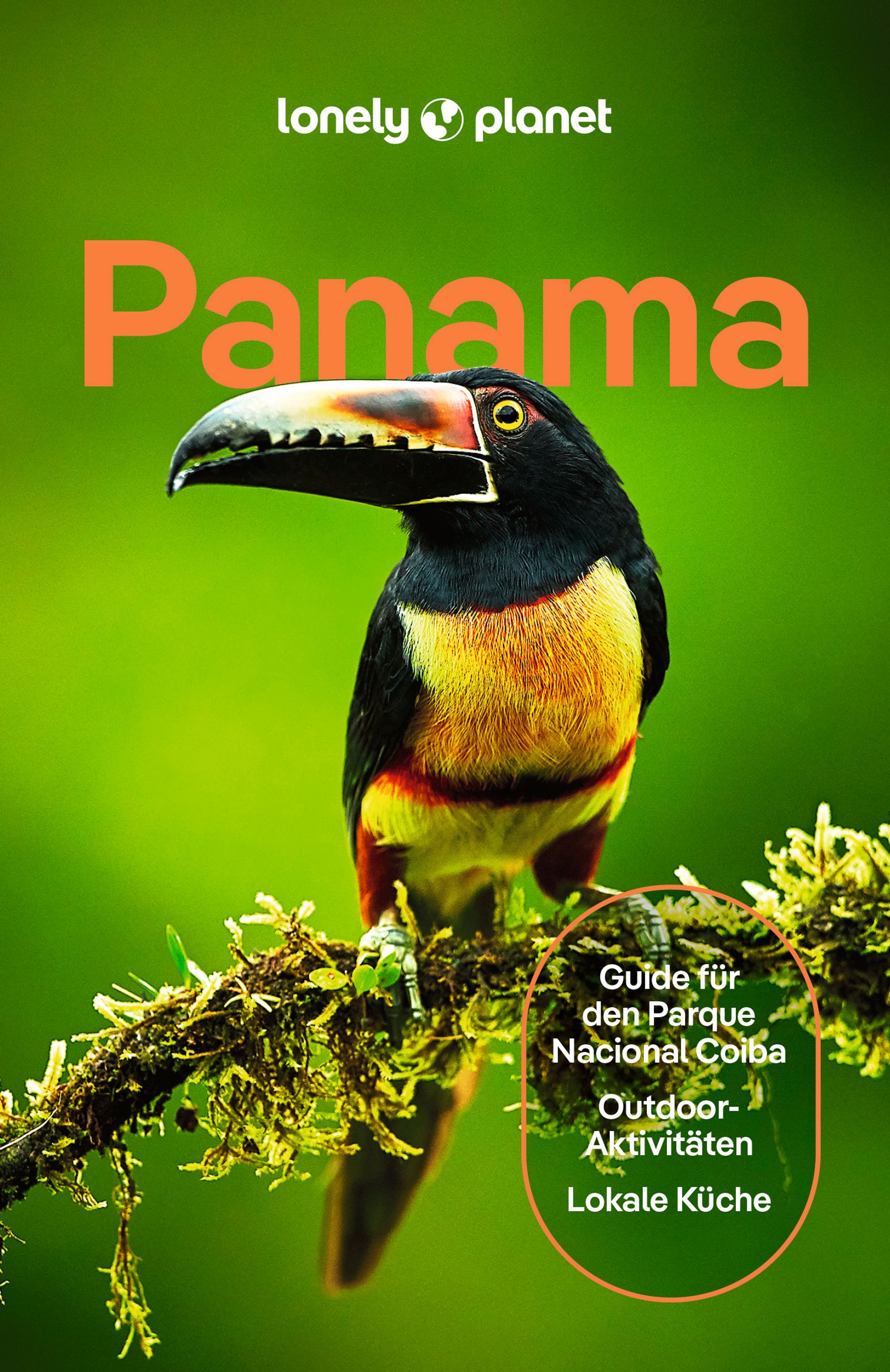 Lonely Planet Panama