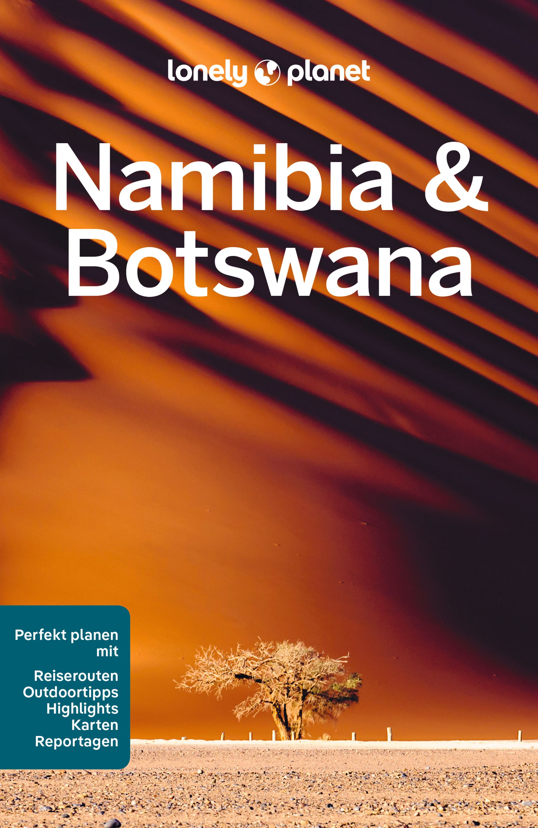 Lonely Planet Namibia, Botswana (eBook)