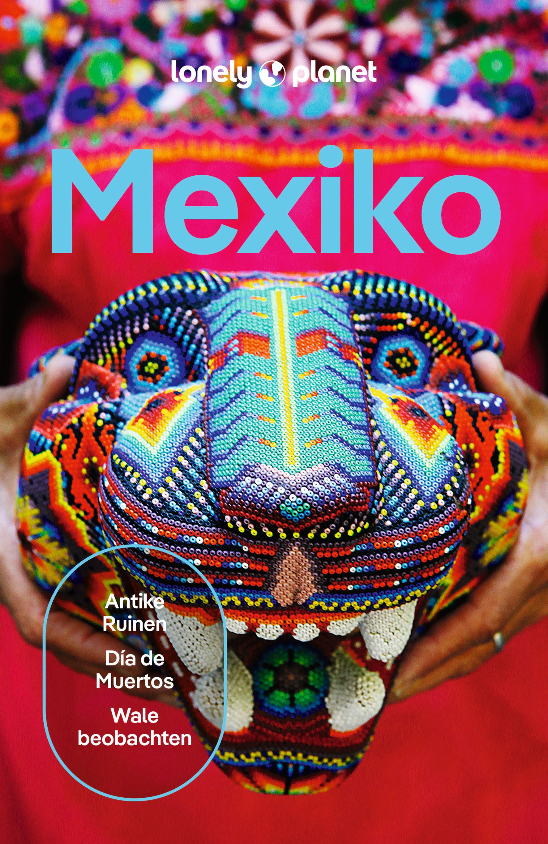 Lonely Planet Mexiko