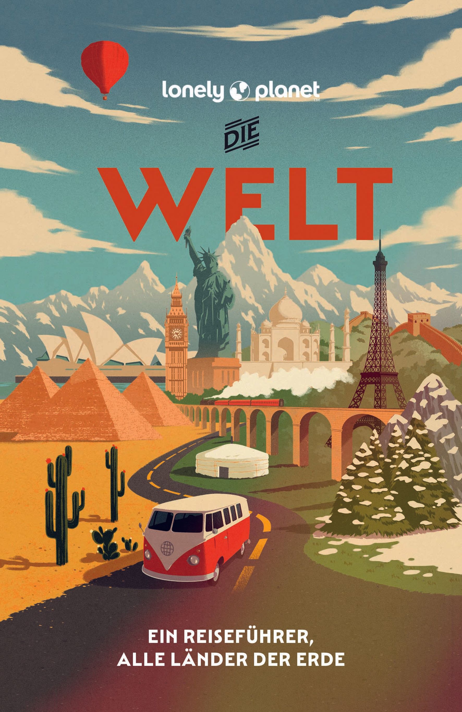 Lonely Planet Die Welt (eBook)