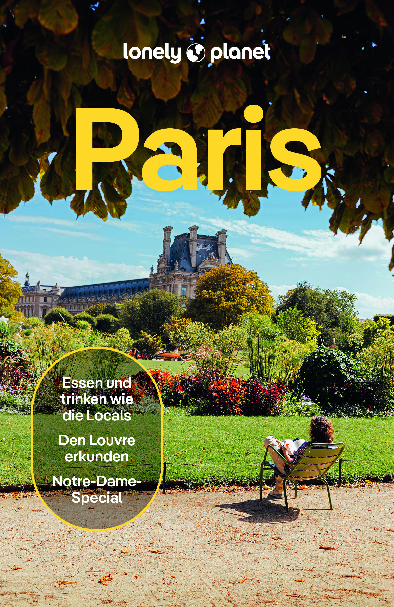 Lonely Planet Paris