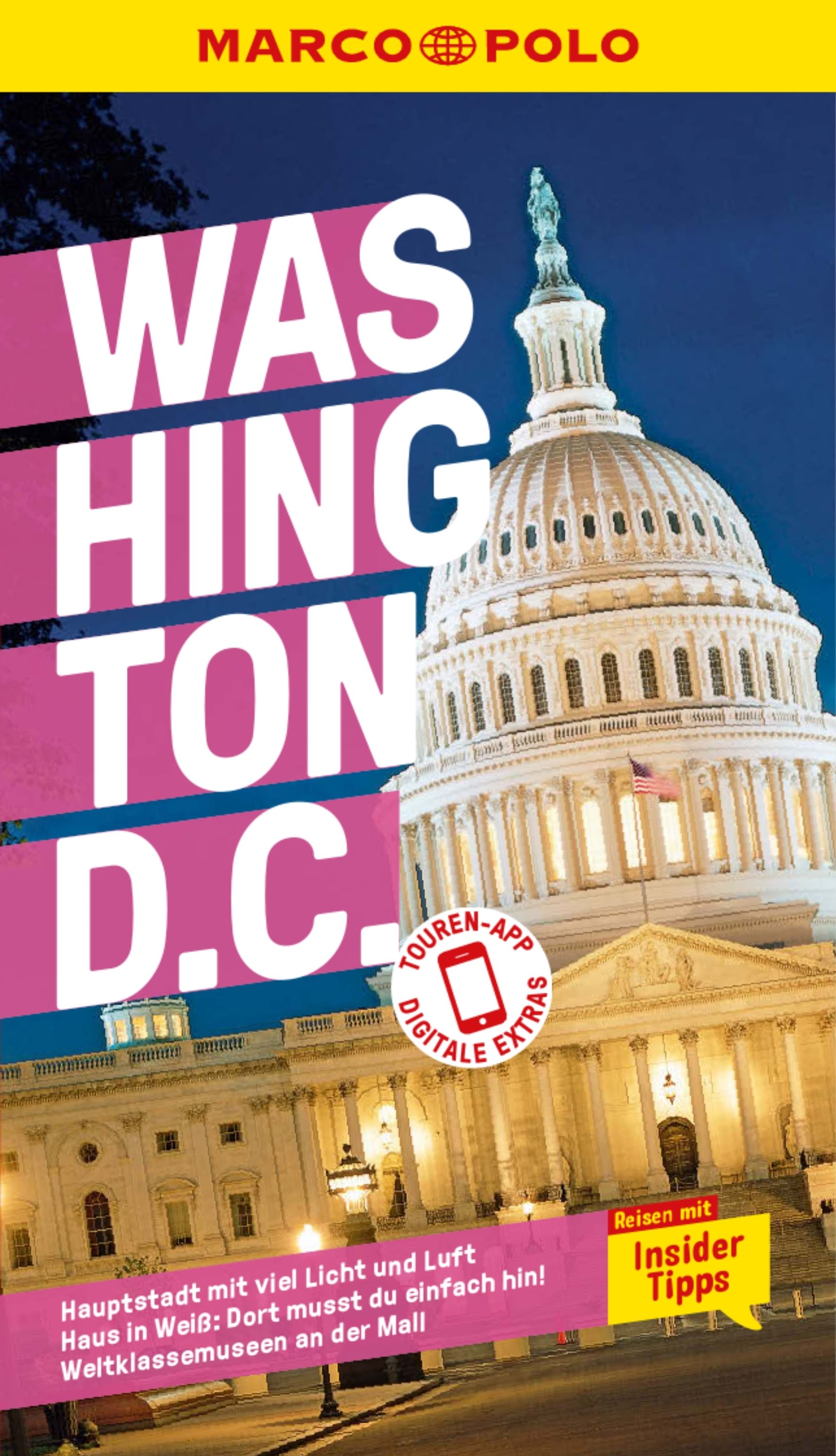 MAIRDUMONT E-Book Washington D.C
