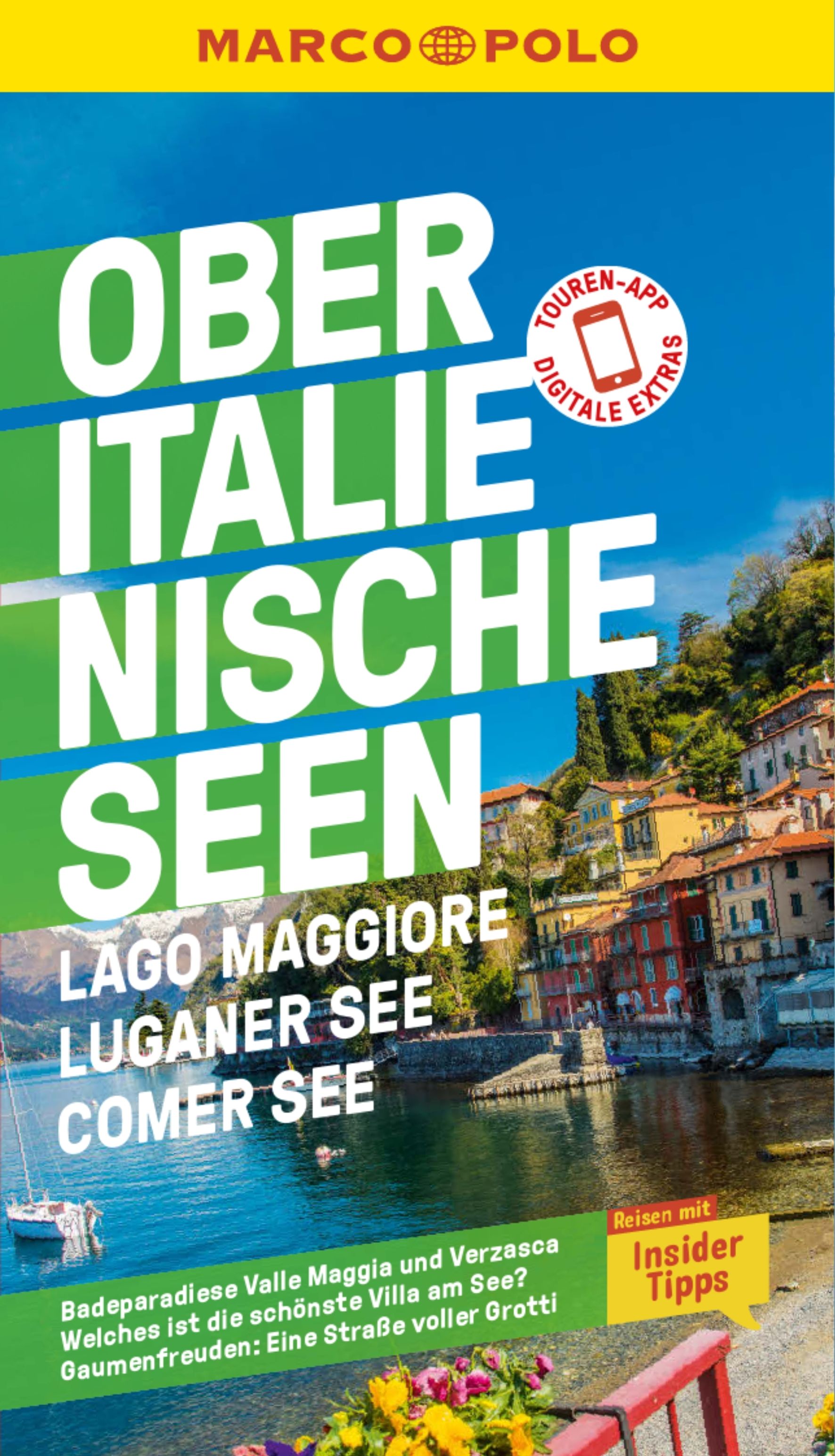 MAIRDUMONT Oberitalienische Seen, Lago Maggiore, Luganer See, Comer See(eBook)