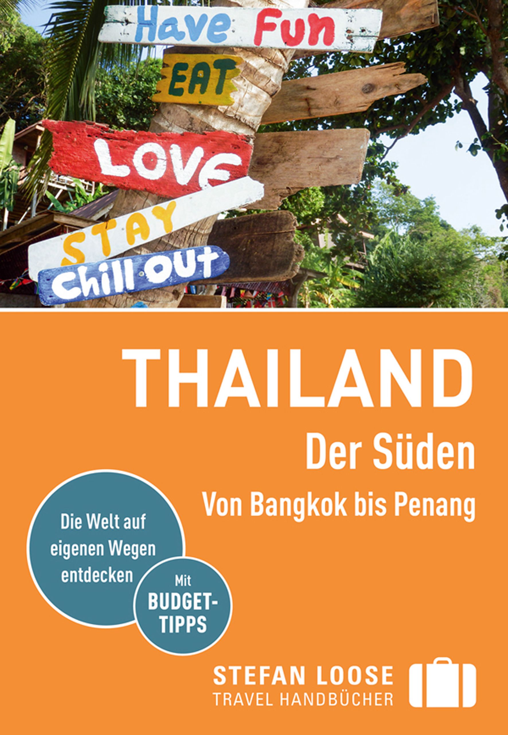 Stefan Loose Thailand Der Süden (e-Book)