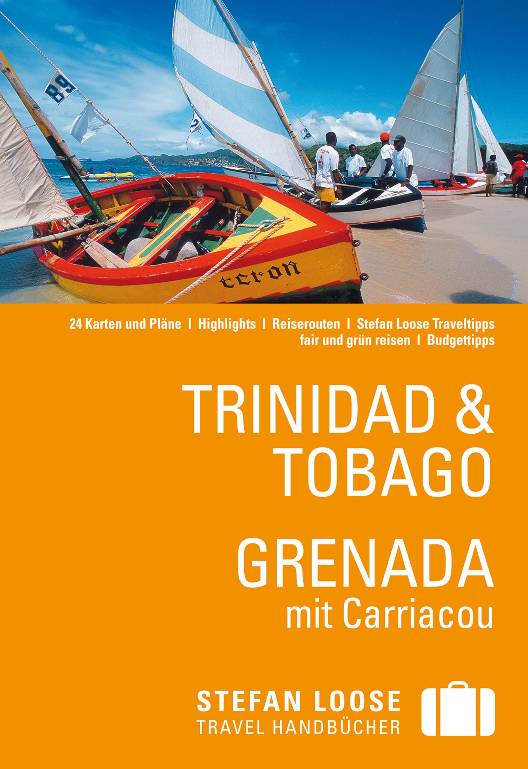 Stefan Loose Trinidad & Tobago, Grenada (eBook)