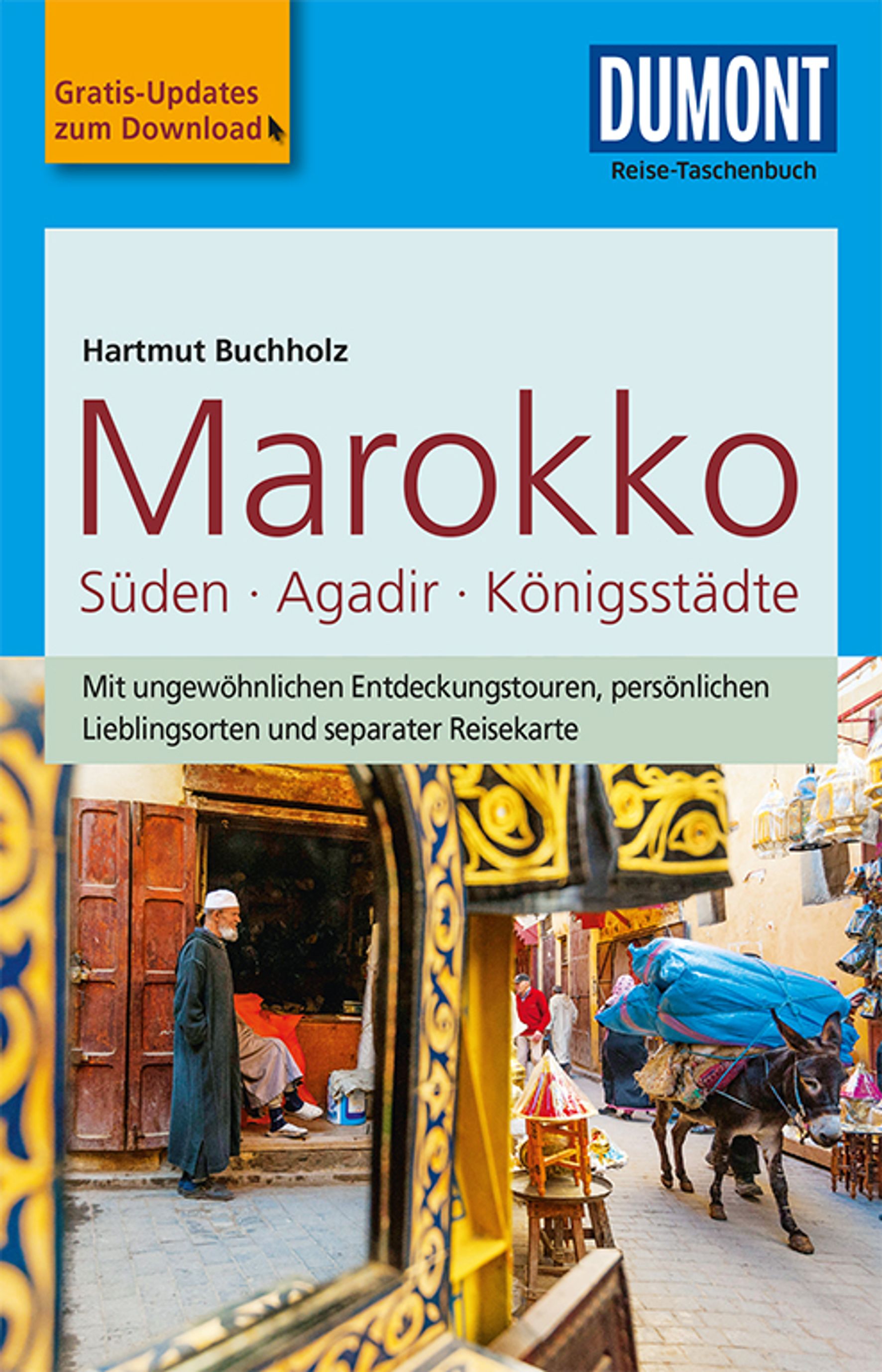 MAIRDUMONT Marokko, Der Süden mit Agadir (eBook)