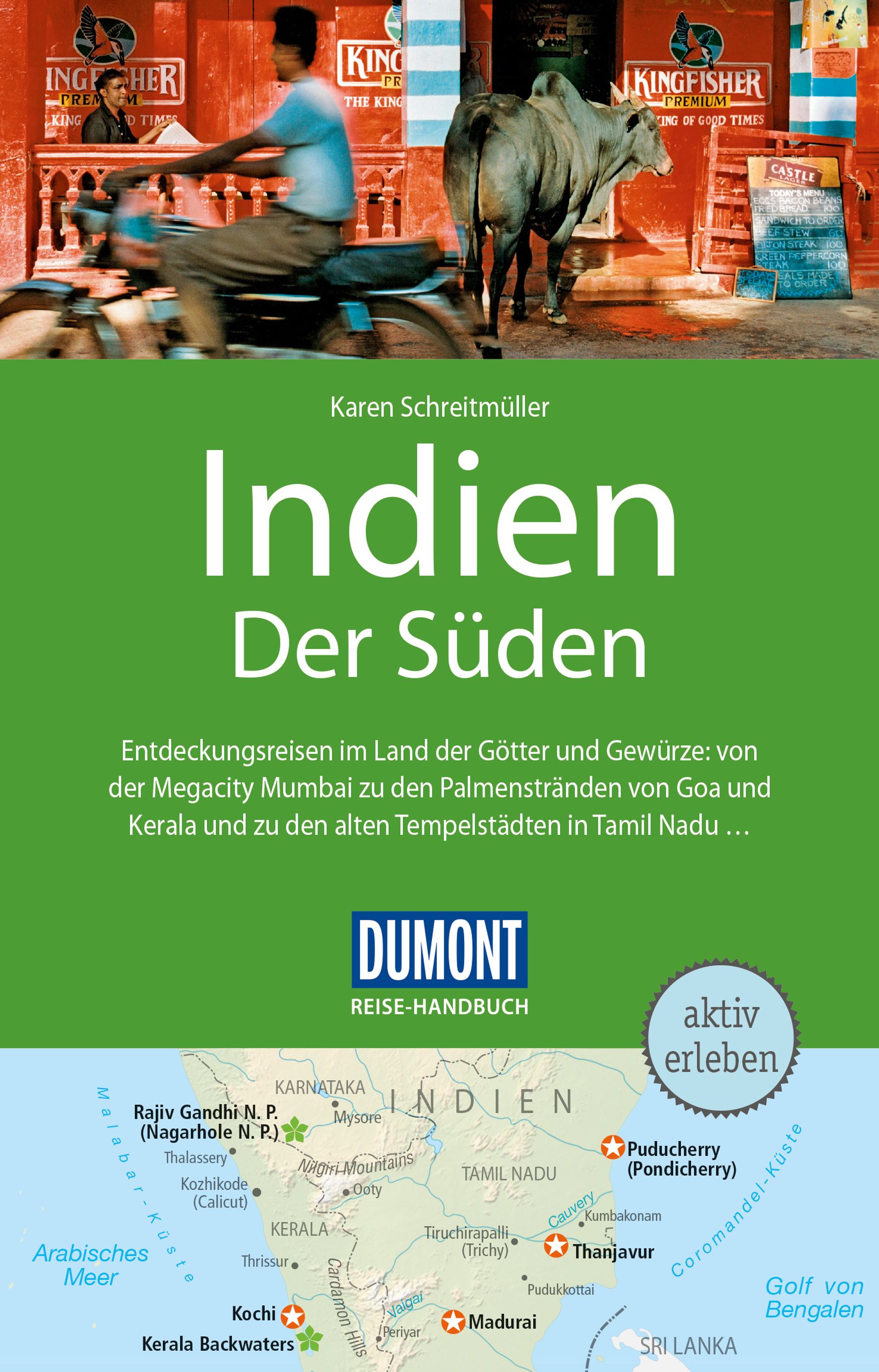 MAIRDUMONT Indien, Der Süden (eBook)