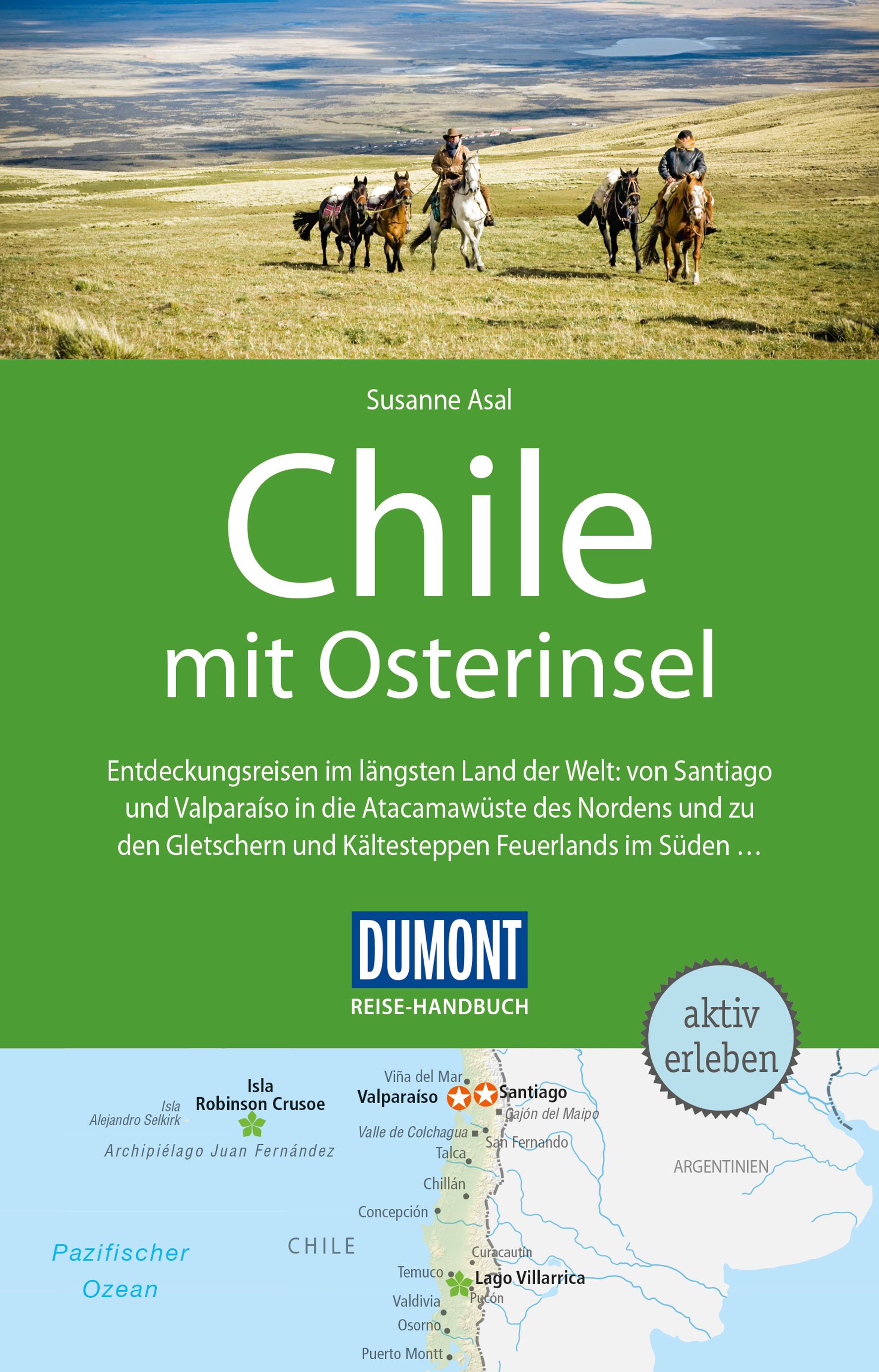 MAIRDUMONT Chile mit Osterinsel (eBook)