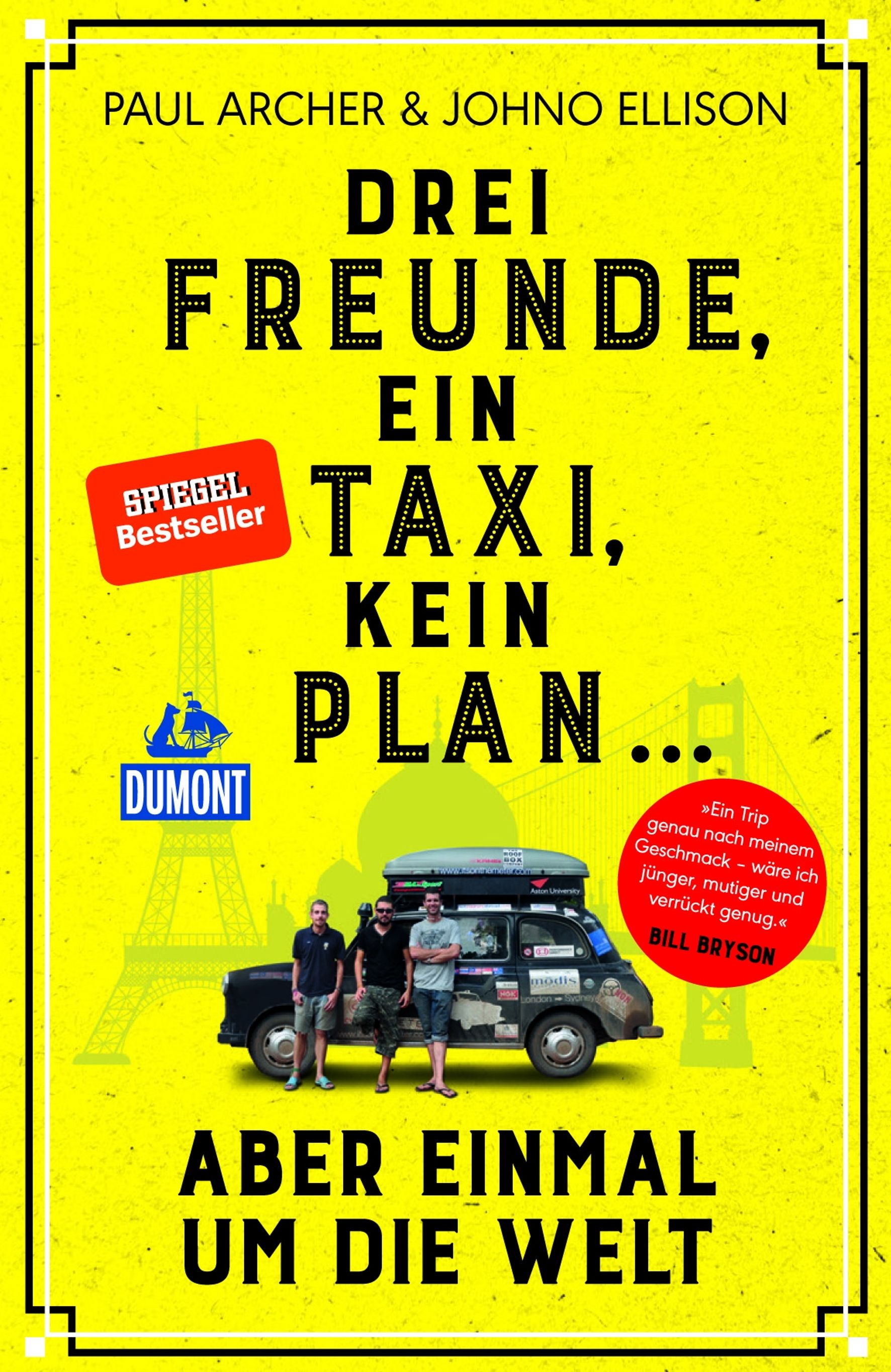 MAIRDUMONT Drei Freunde, ein Taxi, kein Plan (eBook)