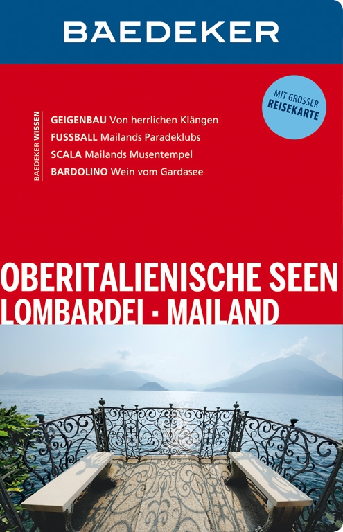 Baedeker Oberitaliensche Seen (eBook)