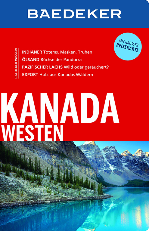Baedeker Kanada Westen (eBook)