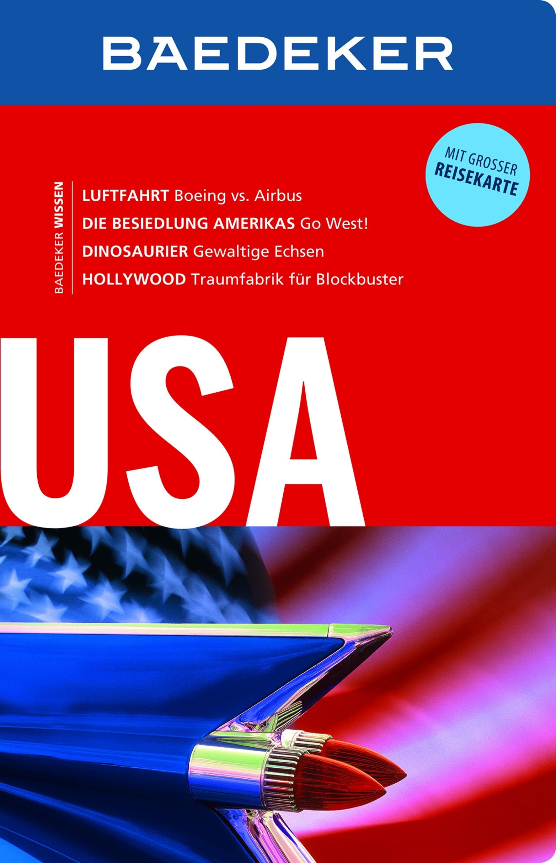 Baedeker USA (eBook)