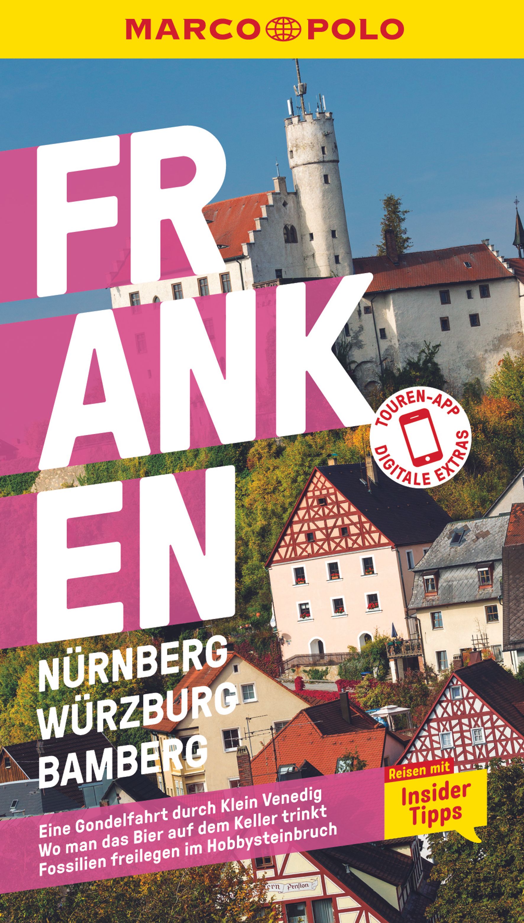 MAIRDUMONT Franken, Nürnberg, Würzburg, Bamberg (eBook)