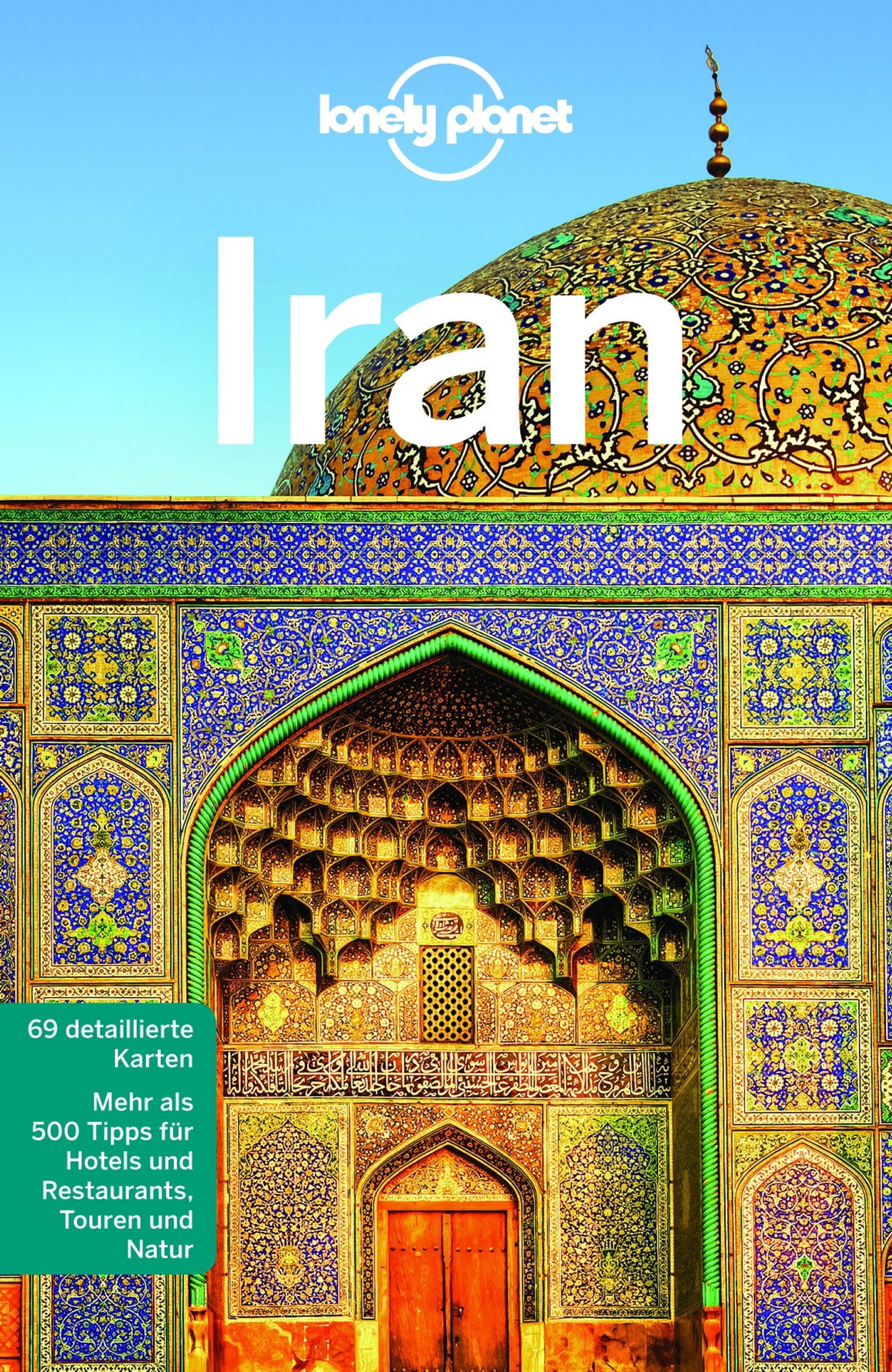 Lonely Planet Iran