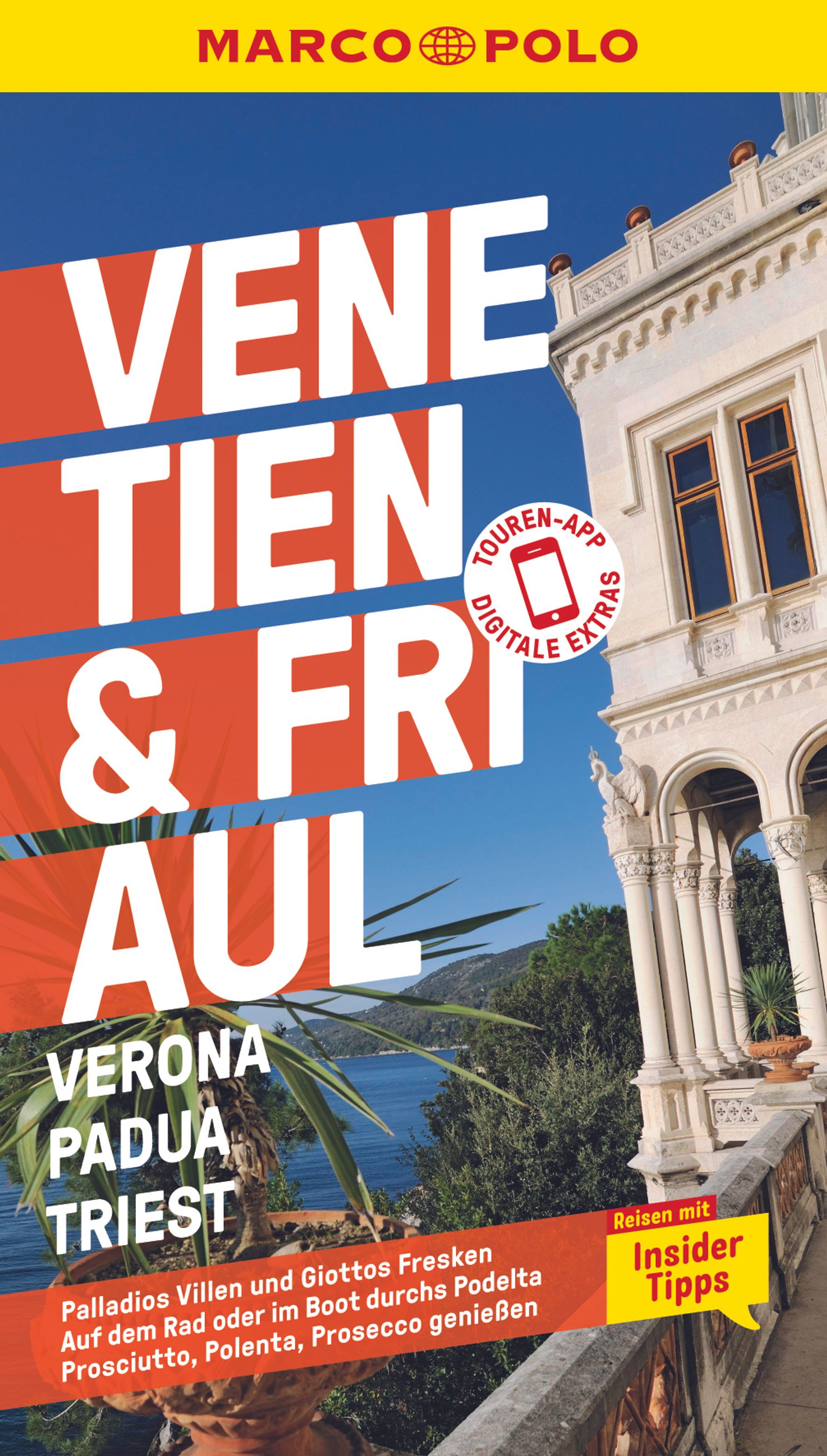 MAIRDUMONT Venetien & Friaul, Verona, Padua, Triest