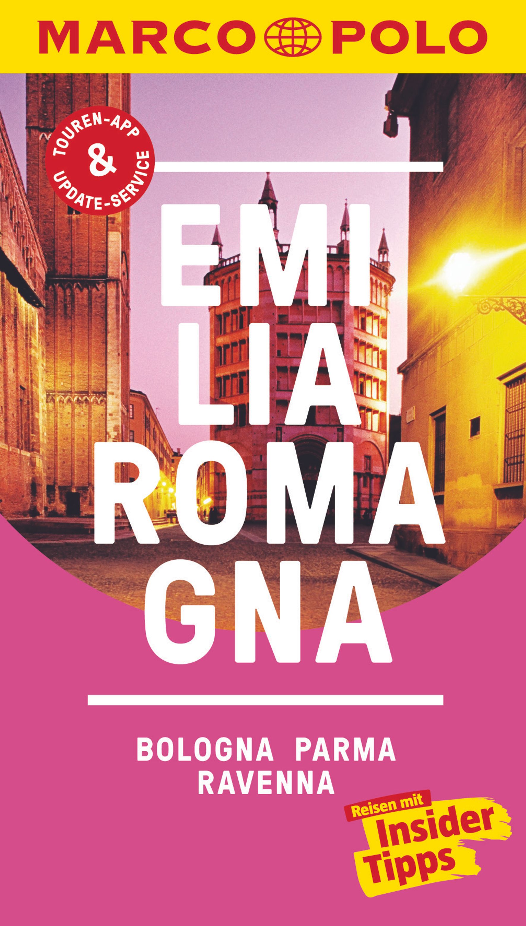 MAIRDUMONT Emilia-Romagna, Bologna, Parma, Ravenna (eBook)