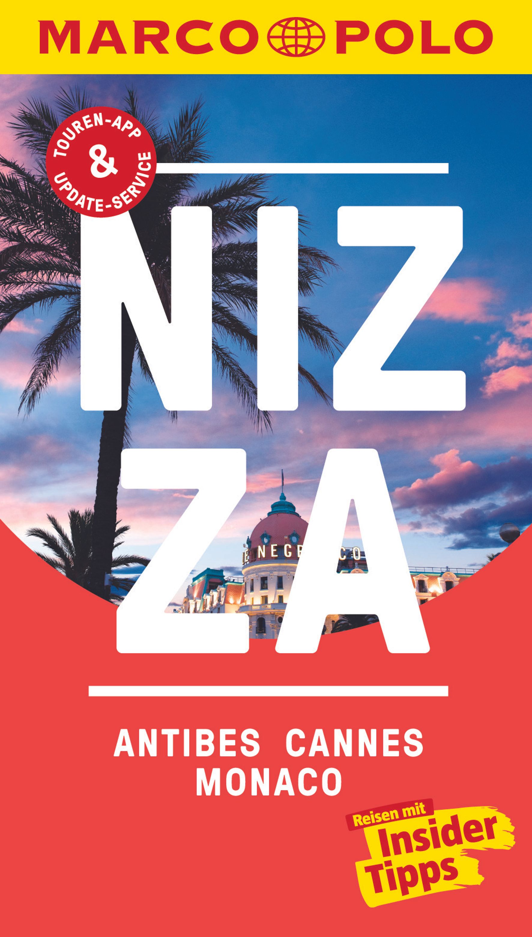 MAIRDUMONT Nizza, Antibes, Cannes, Monaco (eBook)