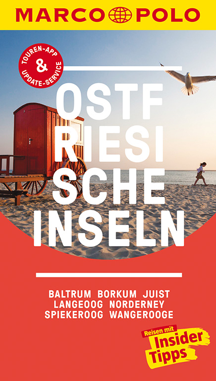 MAIRDUMONT Ostfriesische Inseln, Baltrum, Borkum, Juist, Langeoog (eBook)