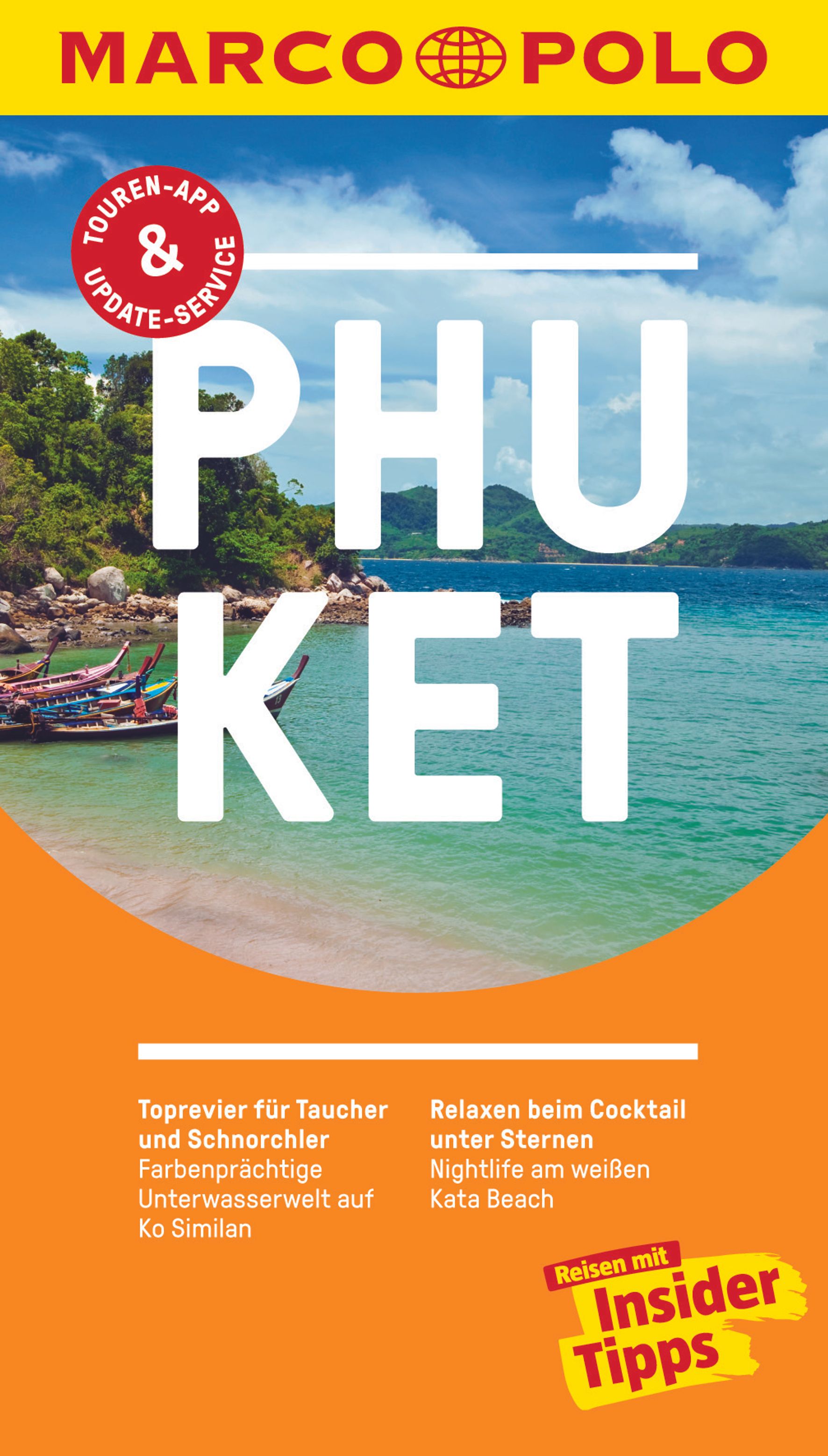 MAIRDUMONT Phuket, Krabi, Ko Lanta, Ko Phi Phi (eBook)