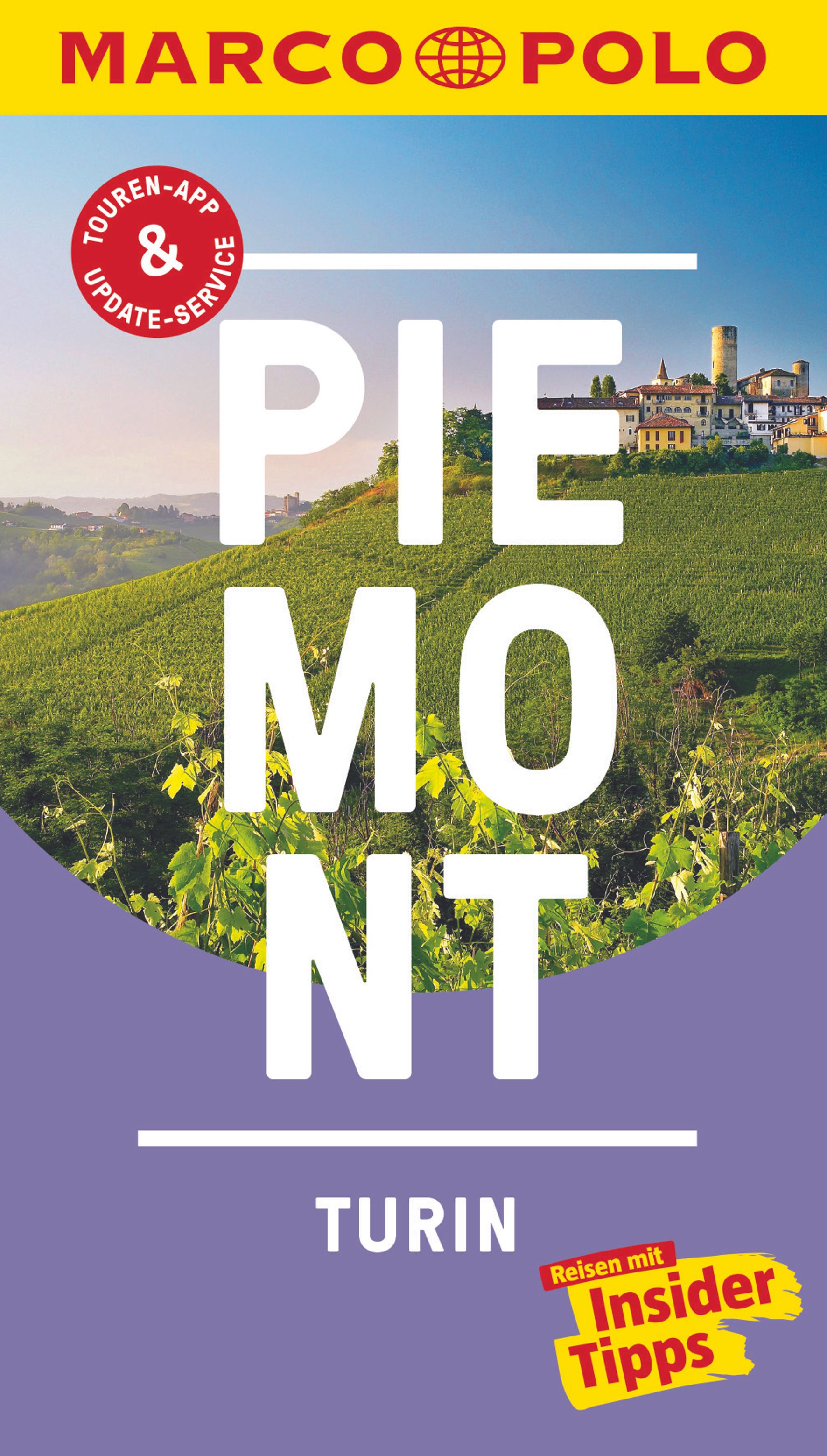 MAIRDUMONT Piemont, Turin (eBook)