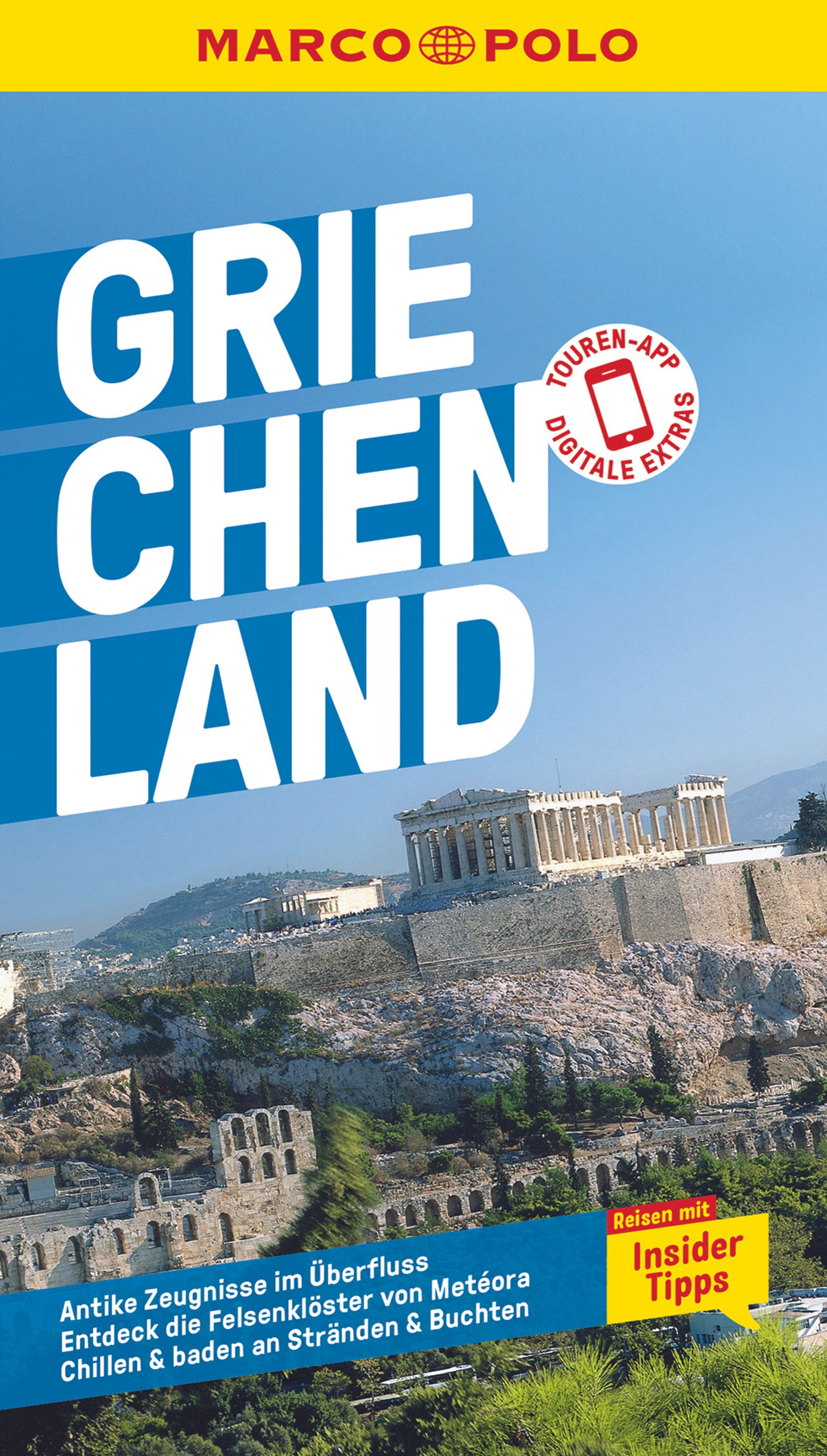 MAIRDUMONT E-Book Griechenland Festland (eBook)