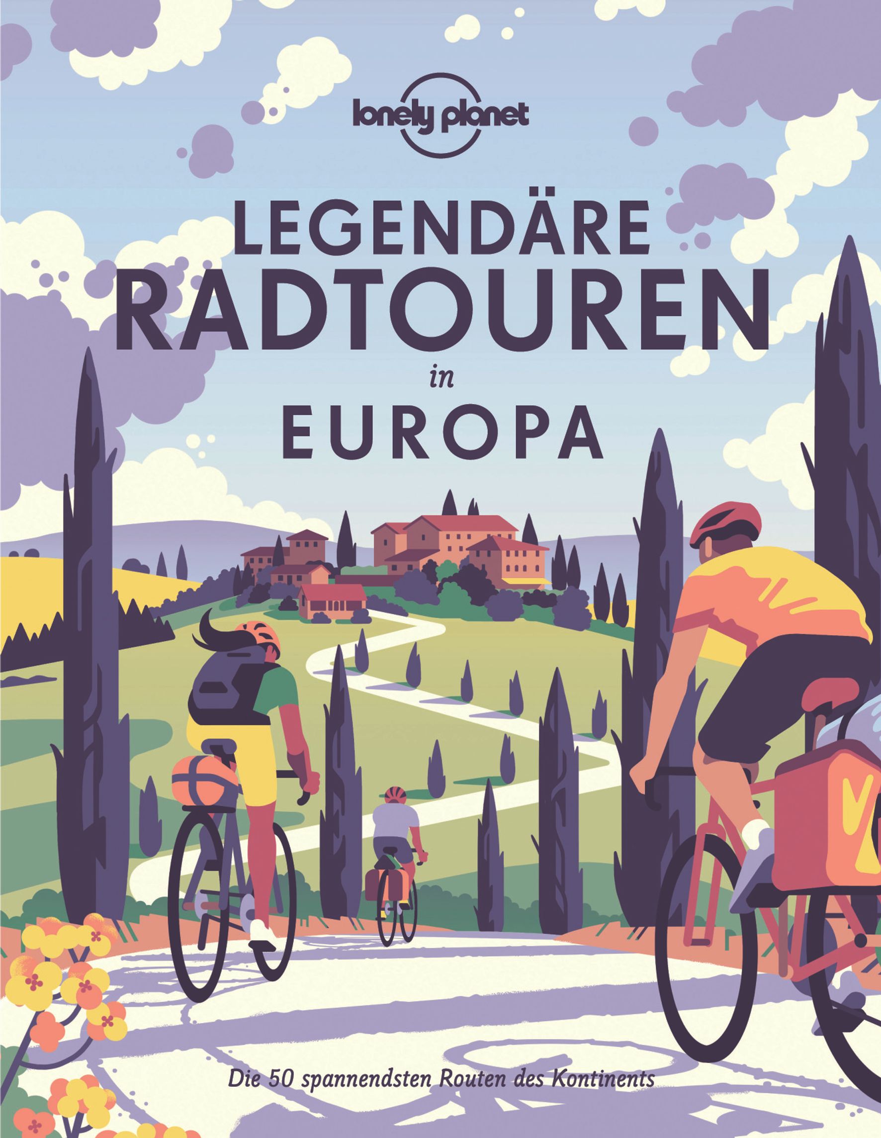 MAIRDUMONT Legendäre Radtouren in Europa