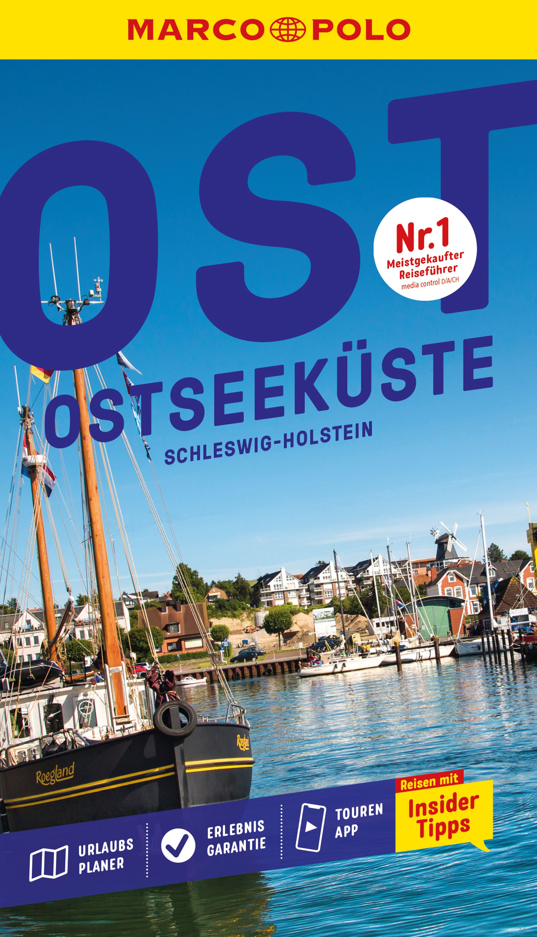 MAIRDUMONT Ostseeküste, Schleswig-Holstein
