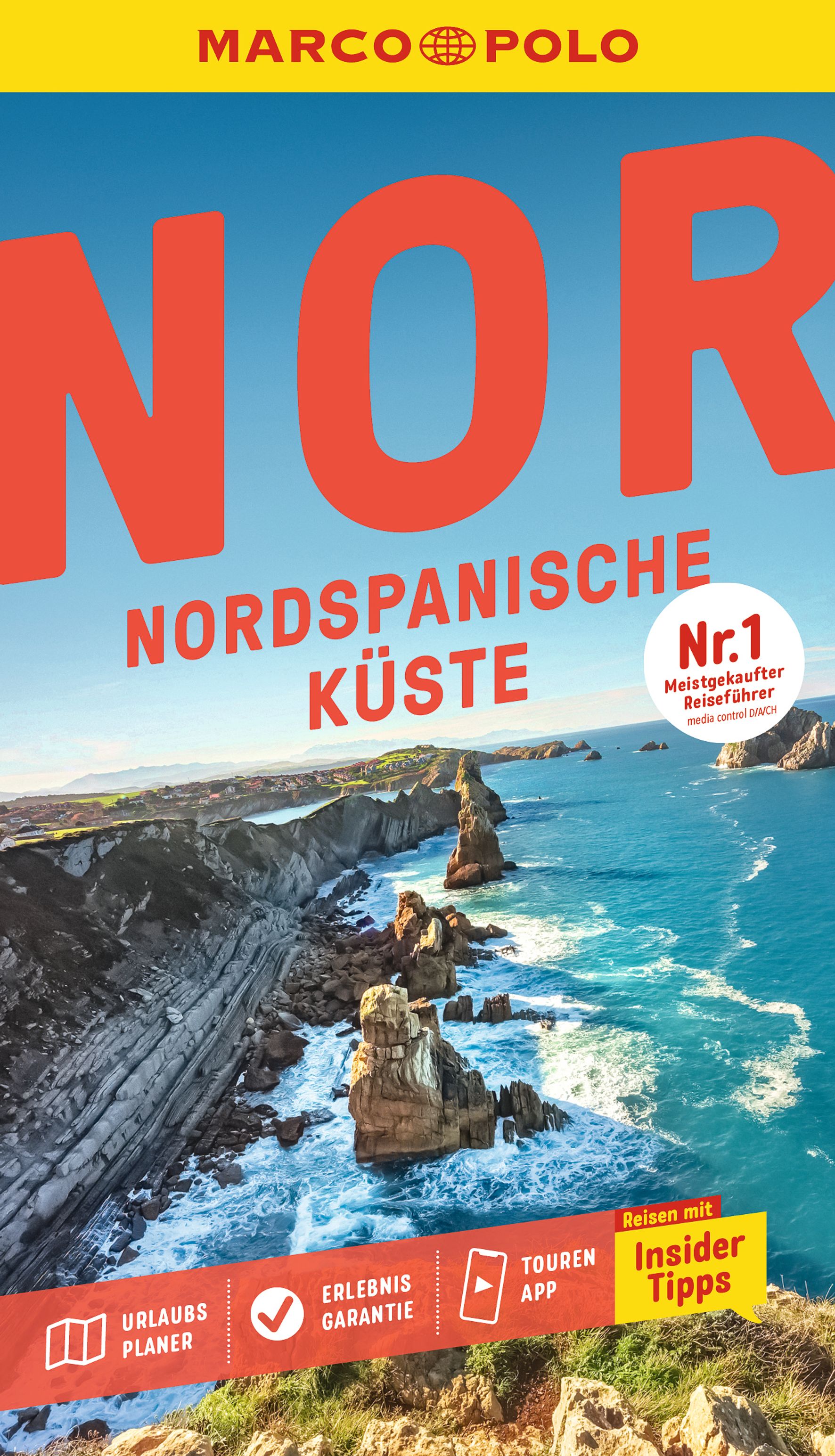 MAIRDUMONT Nordspanische Küste
