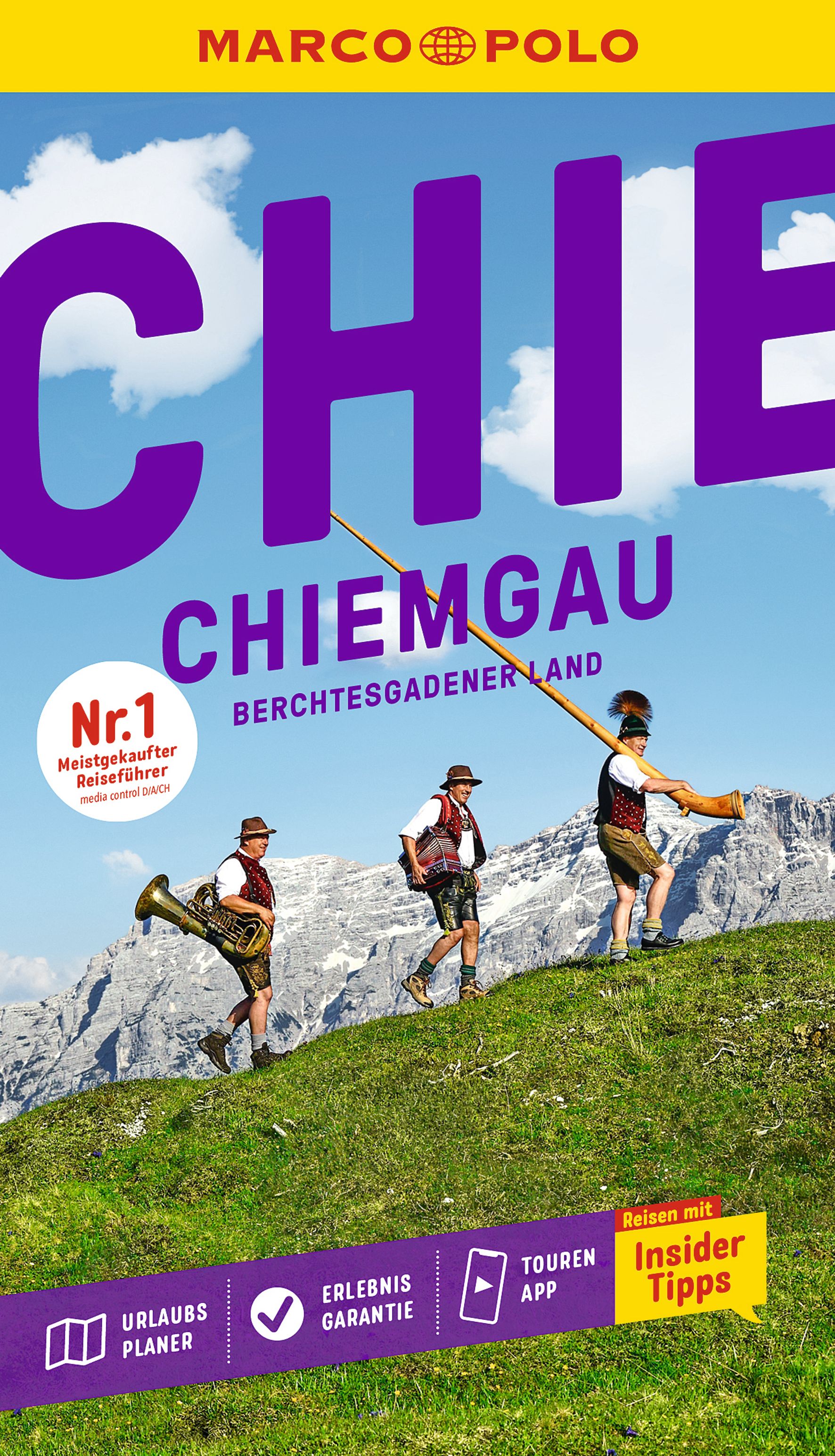 MAIRDUMONT Chiemgau, Berchtesgadener Land