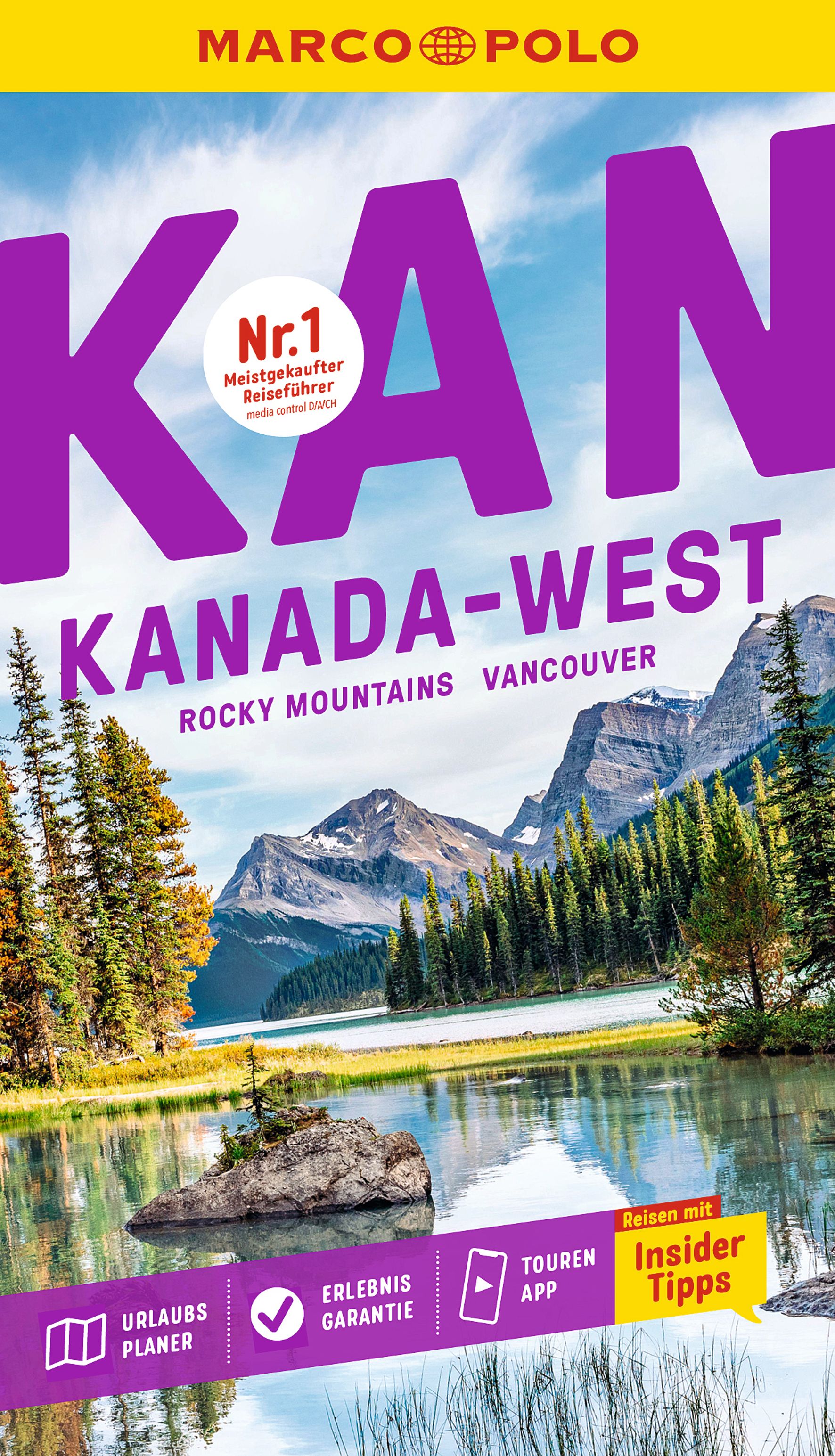 MAIRDUMONT E-Book Kanada West, Rocky Mountains, Vancouver (eBook)