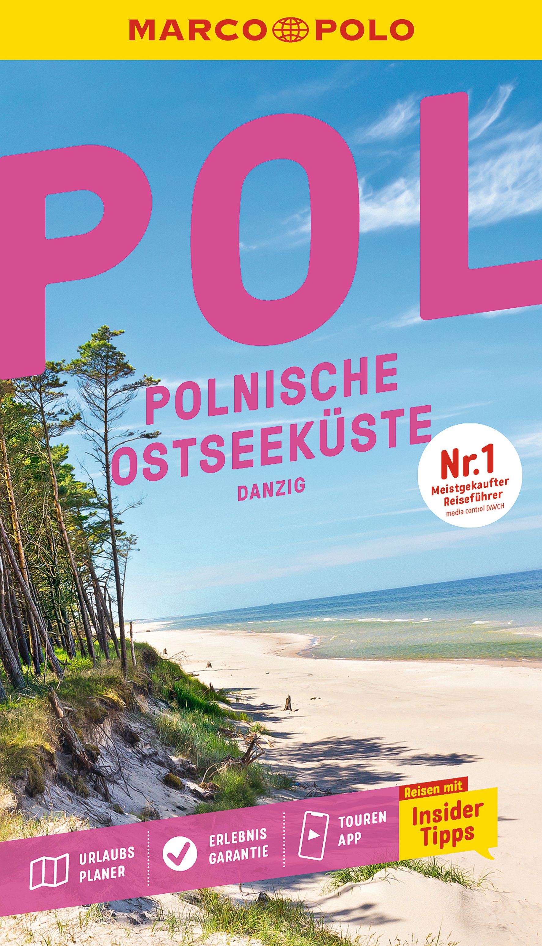 MAIRDUMONT Polnische Ostseeküste, Danzig