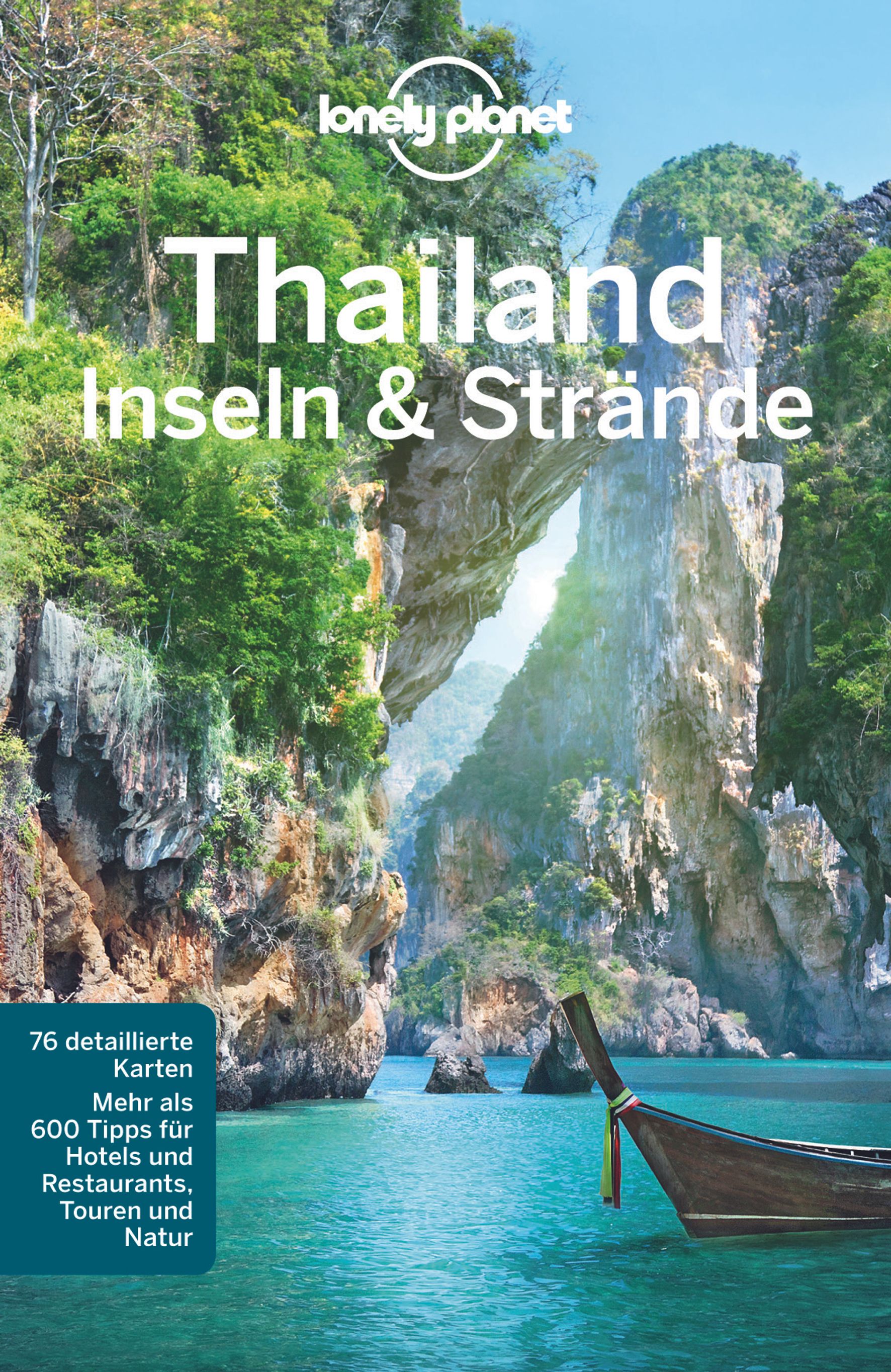 Lonely Planet Lonely Planet Thailand Inseln & Strände (eBook)