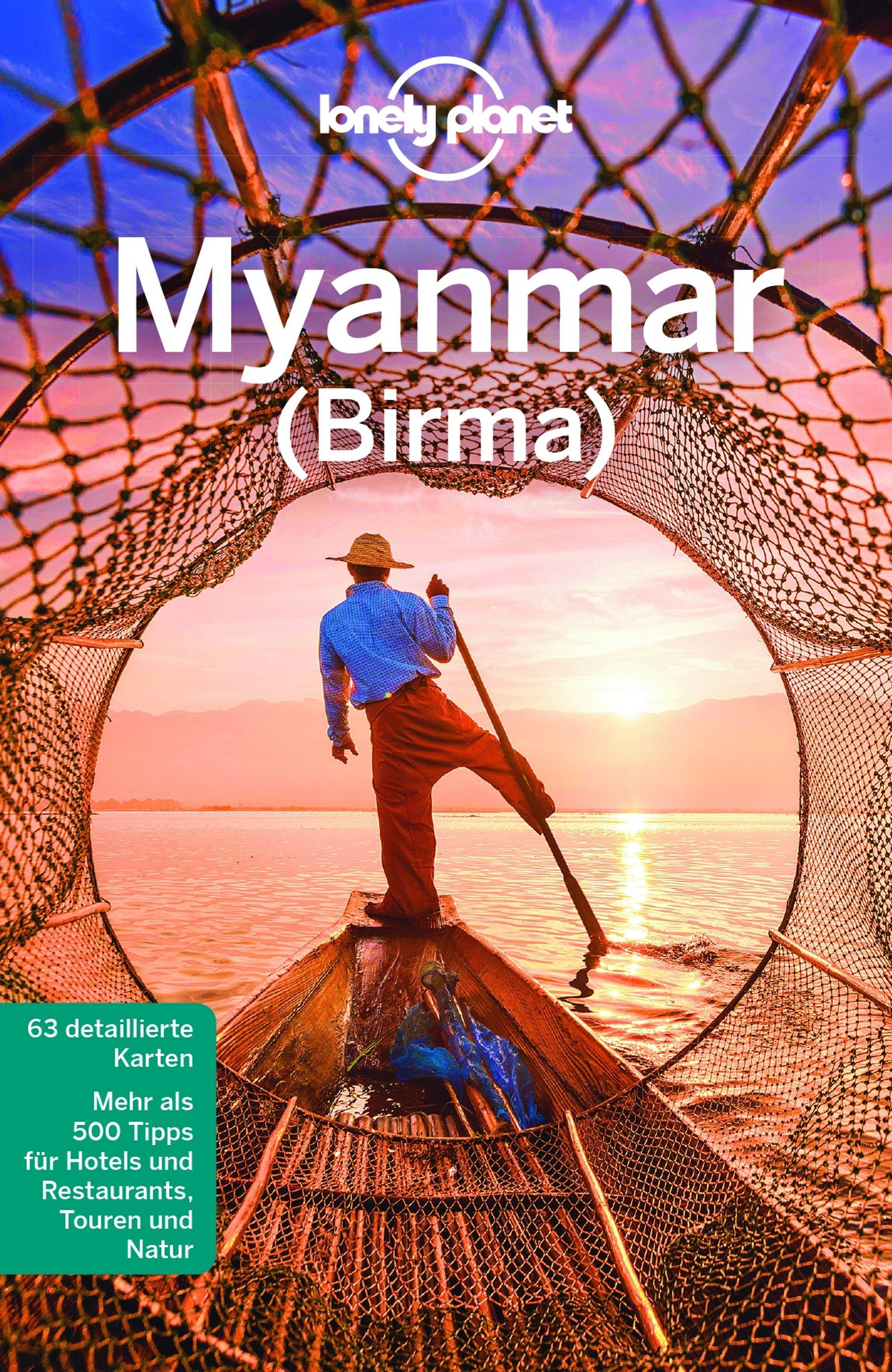 Lonely Planet Myanmar (Burma)