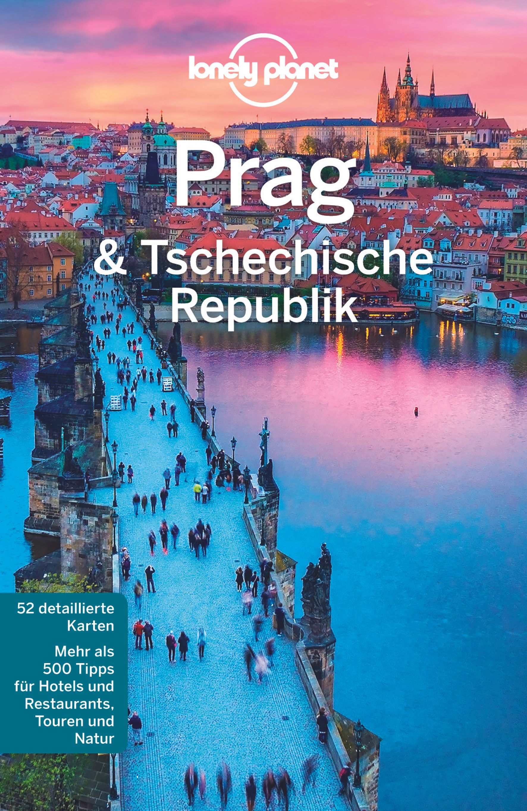 Lonely Planet Prag & Tschechische Republik (eBook)