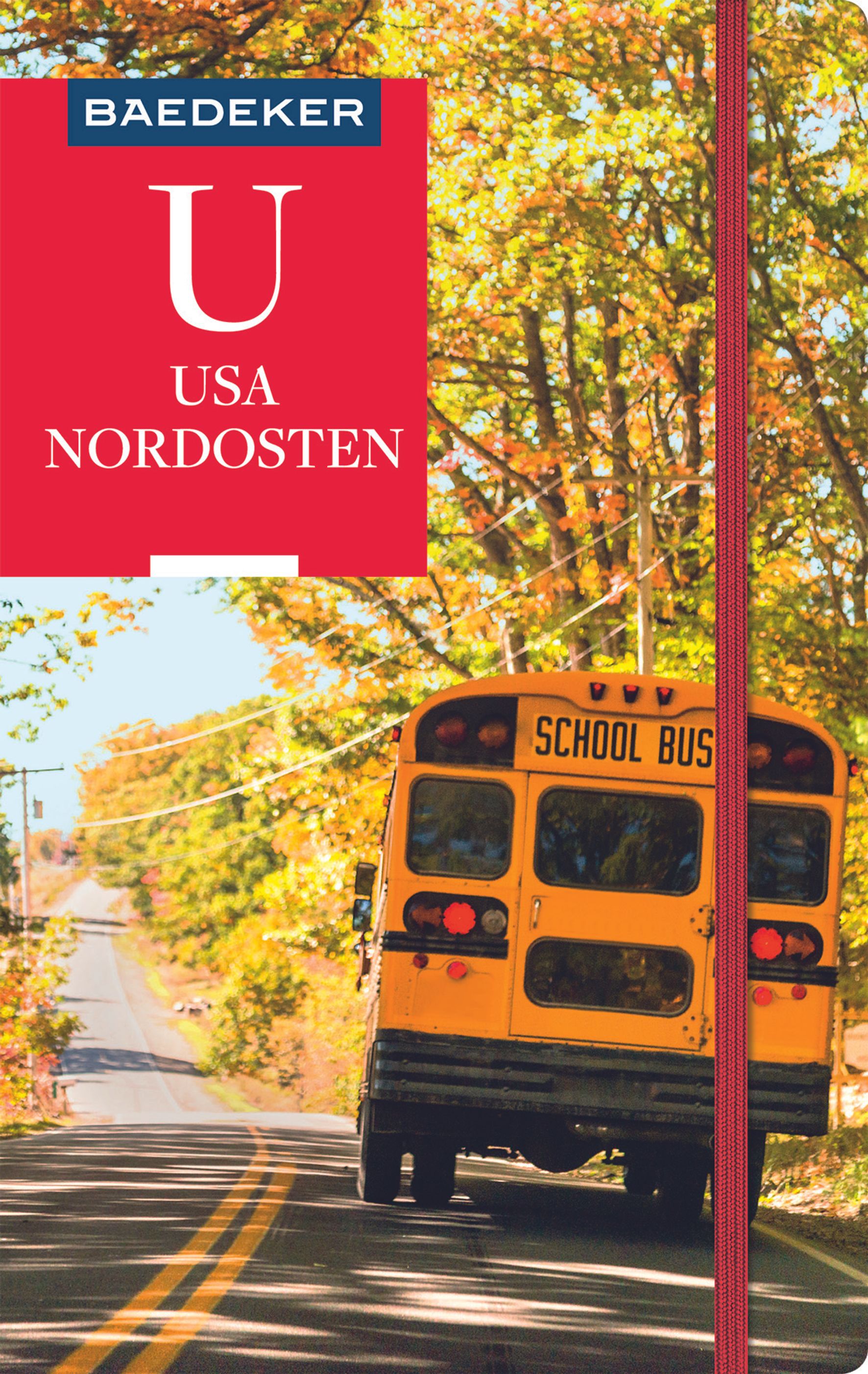 Baedeker USA Nordosten (eBook)