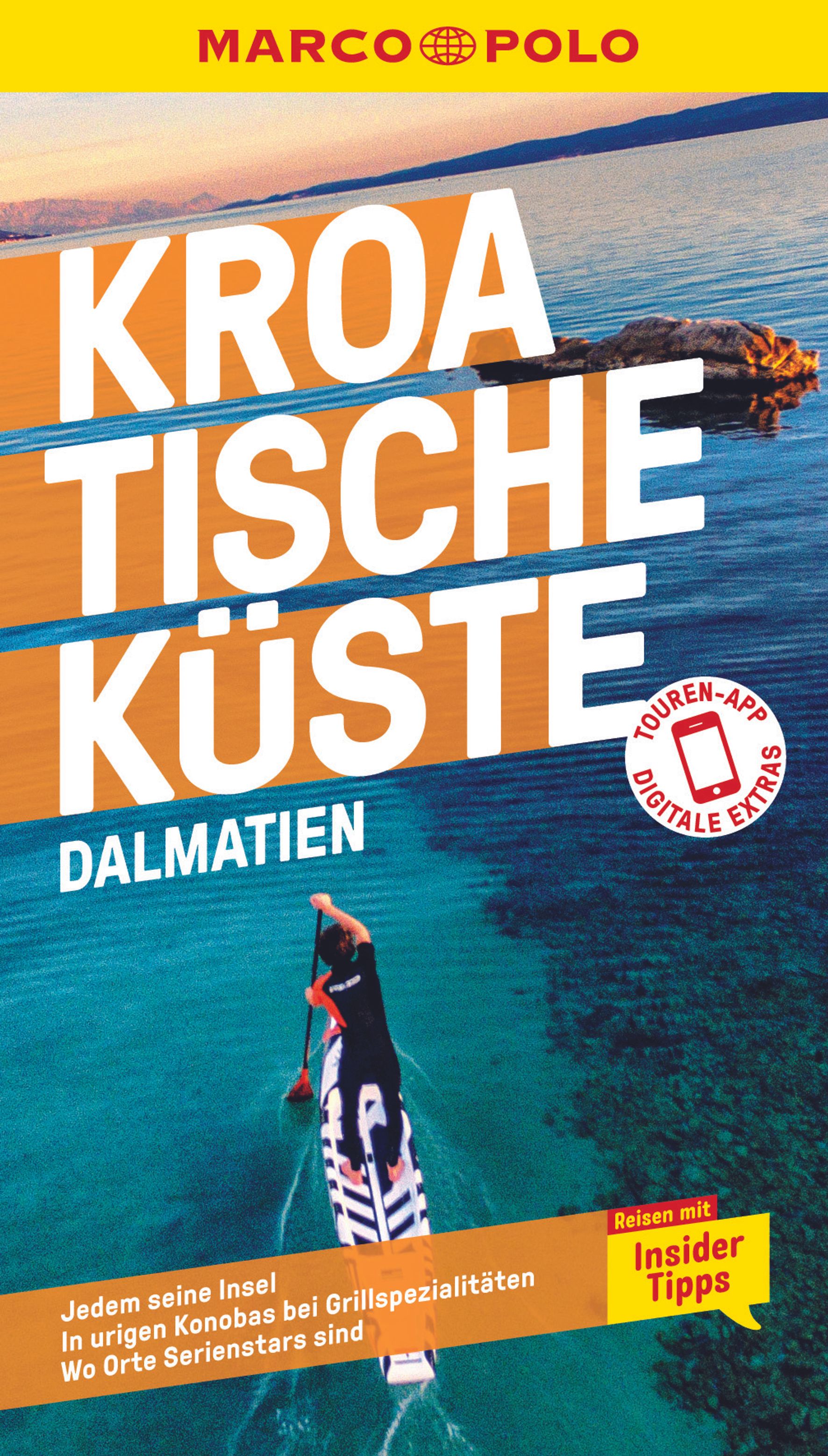 MAIRDUMONT Kroatische Küste Dalmatien (eBook)