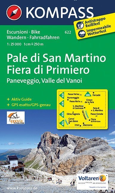 MAIRDUMONT Pale di San Martino - Fiera di Primiero - Paneveggio - Valle del Vanoi