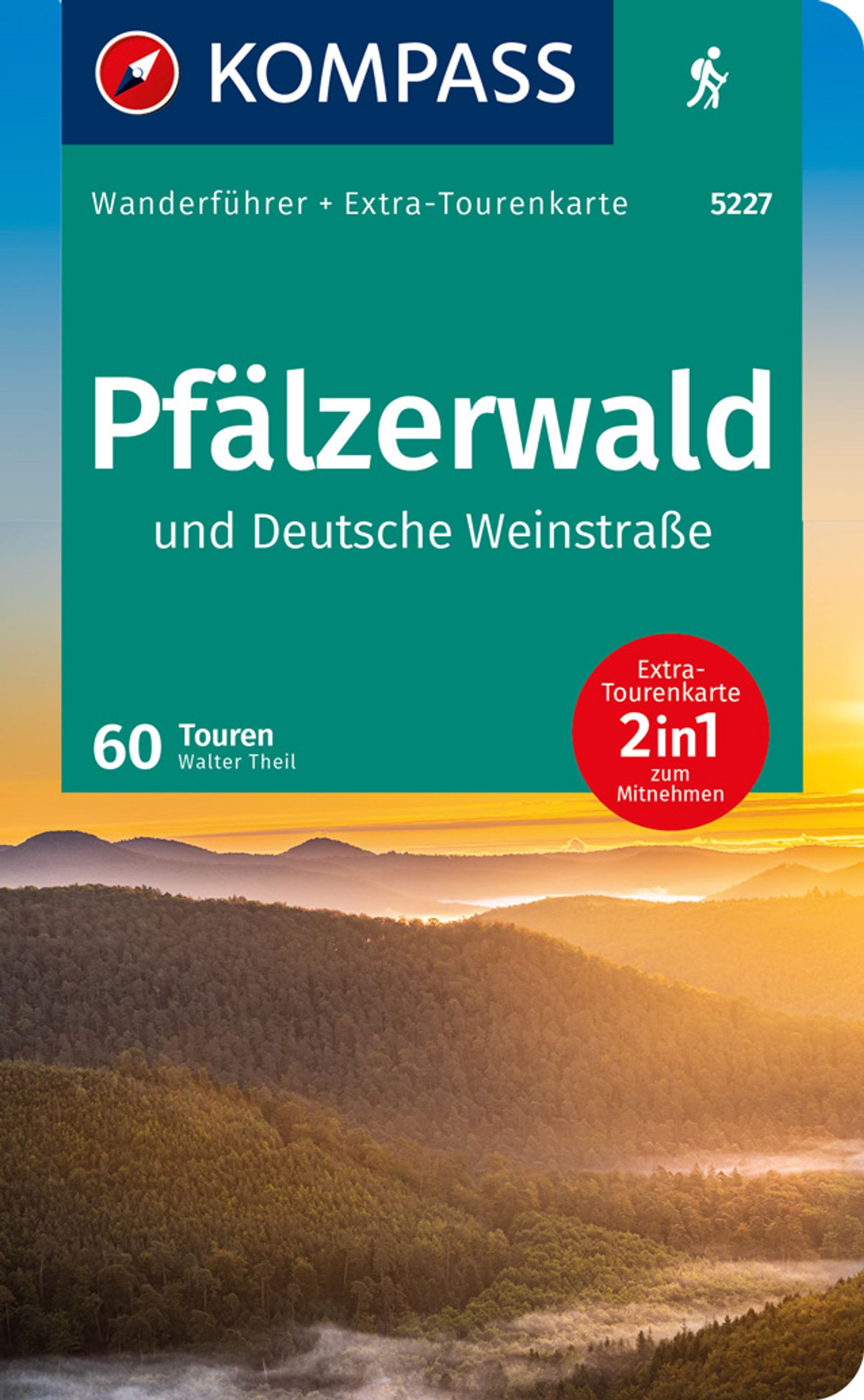 MAIRDUMONT Pfälzerwald und Deutsche Weinstraße, 60 Touren mit Extra-Tourenkarte