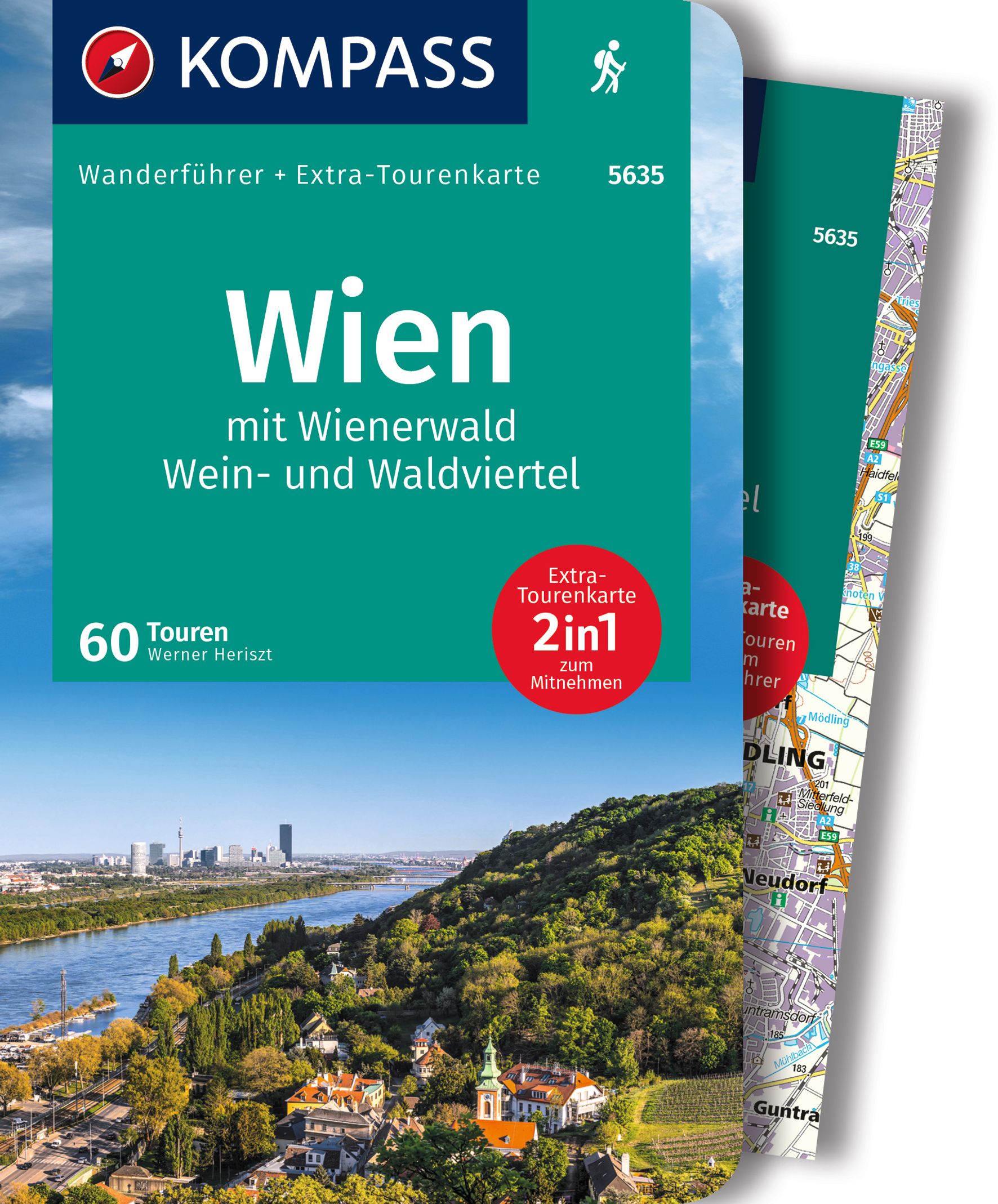 MAIRDUMONT Wien mit Wienerwald, Wein- und Waldviertel, 60 Touren mit Extra-Tourenkarte