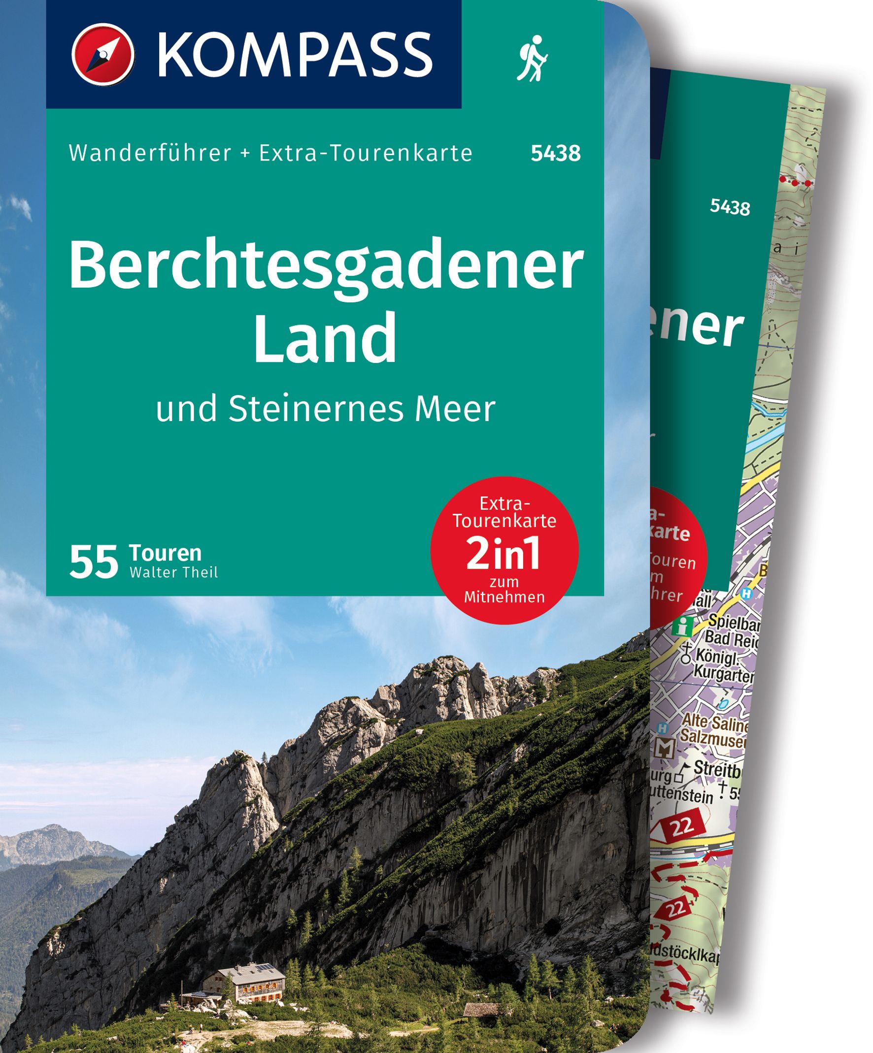 MAIRDUMONT Berchtesgadener Land und Steinernes Meer, 55 Touren